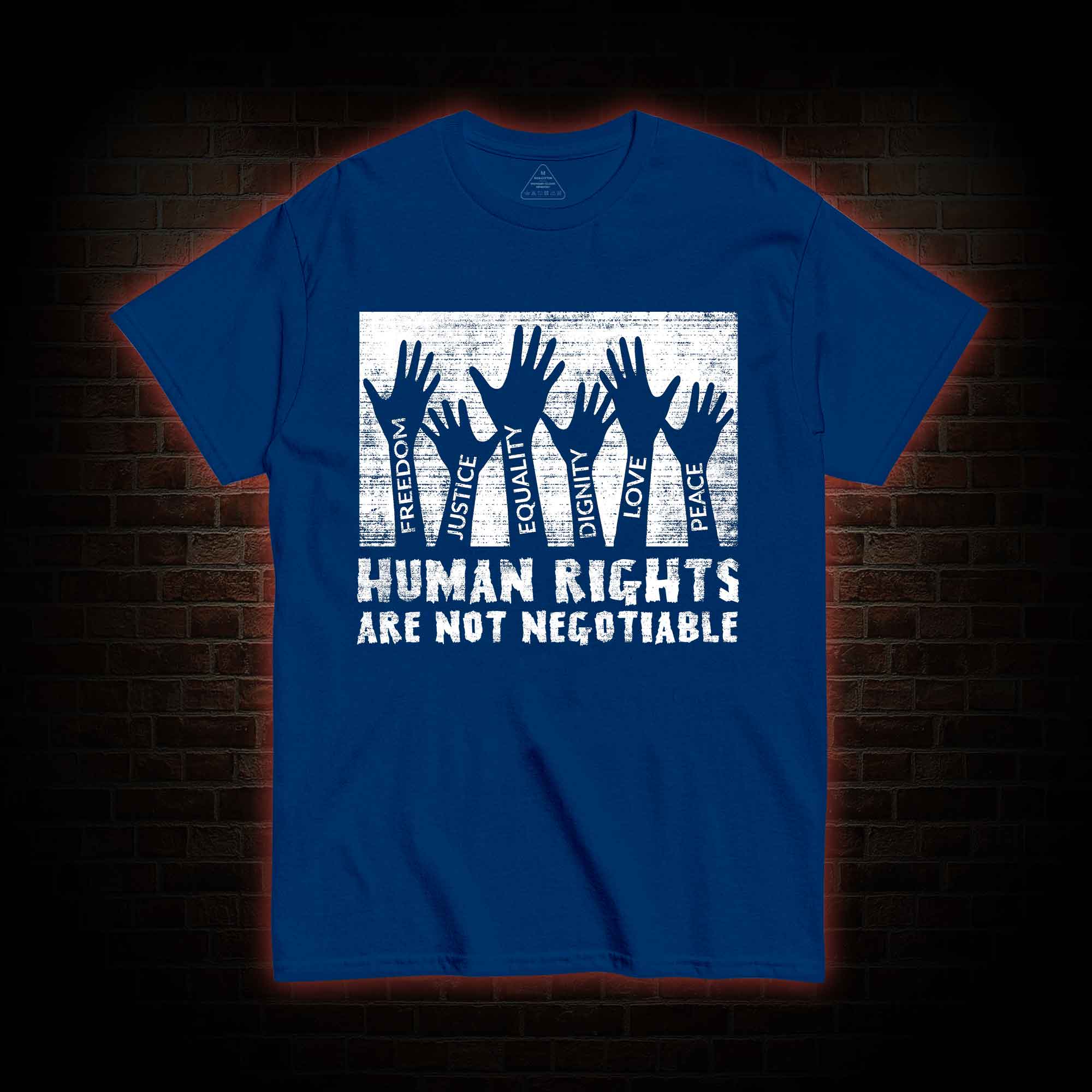 Human Rights are not Negotiable T-shirt