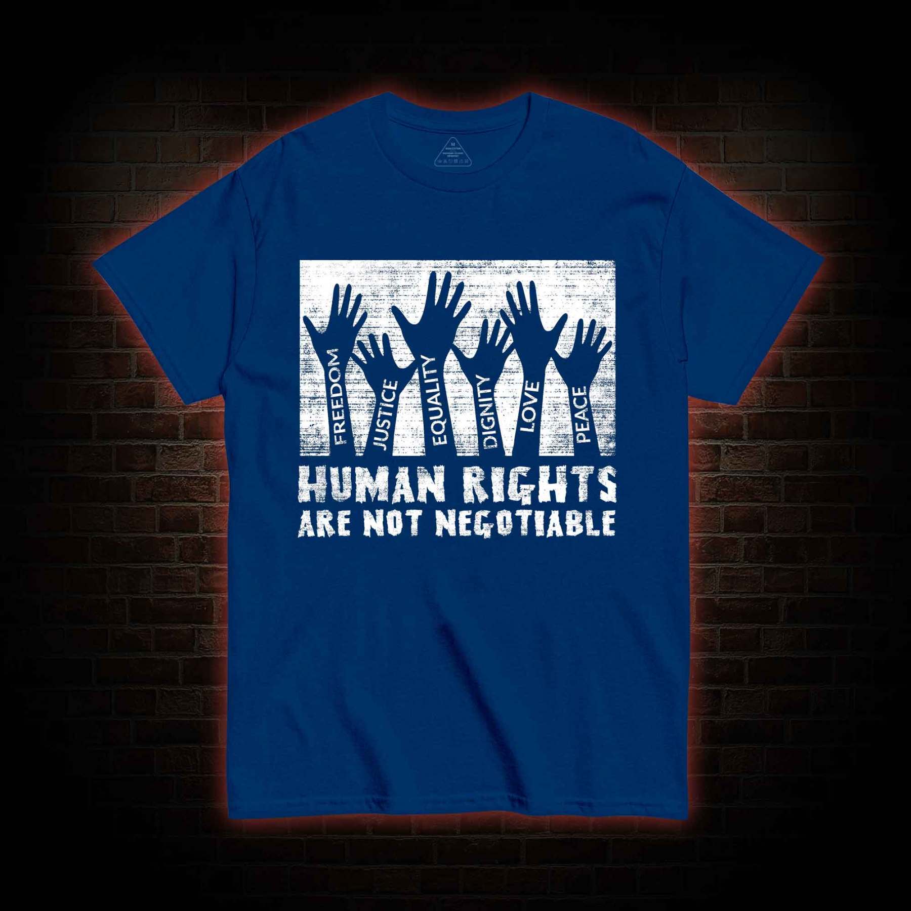 Human Rights are not Negotiable T-shirt