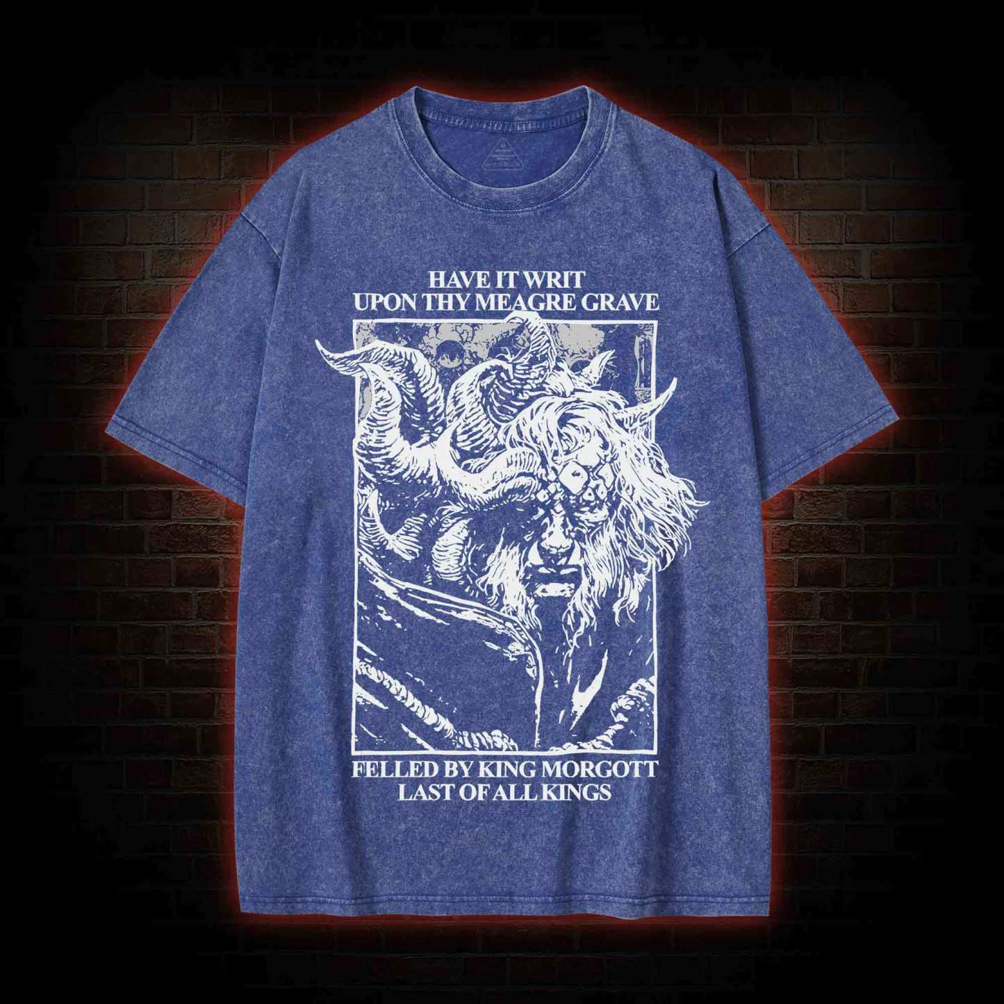 The Omen King Washed T-shirt