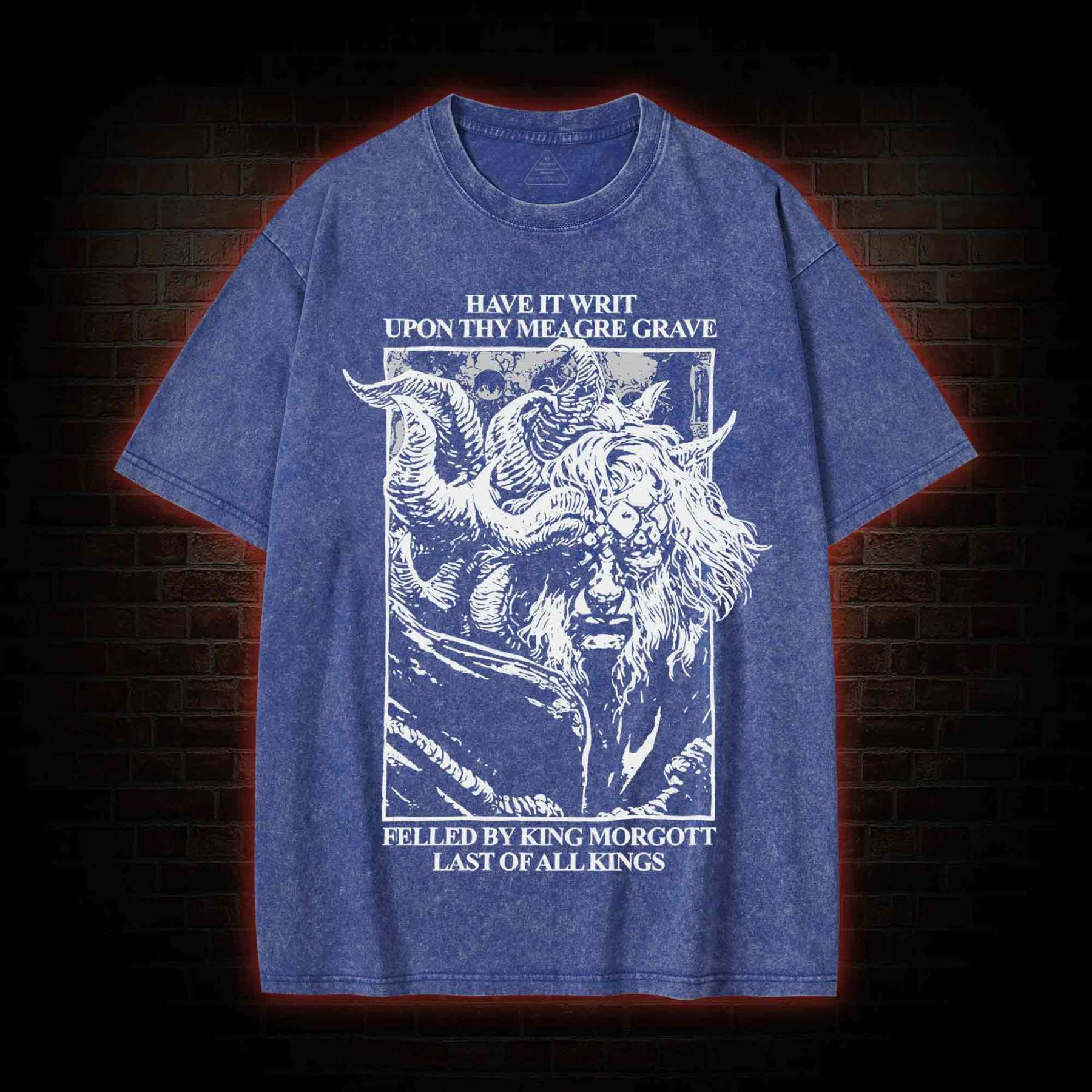 Wilful Traitors All Washed T-shirt