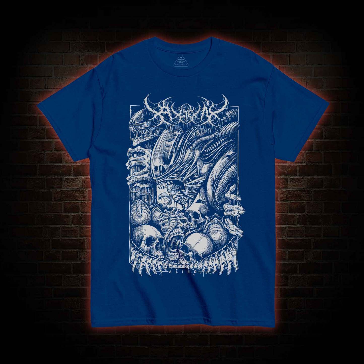 Alien Perfect Organism Vintage T-shirt