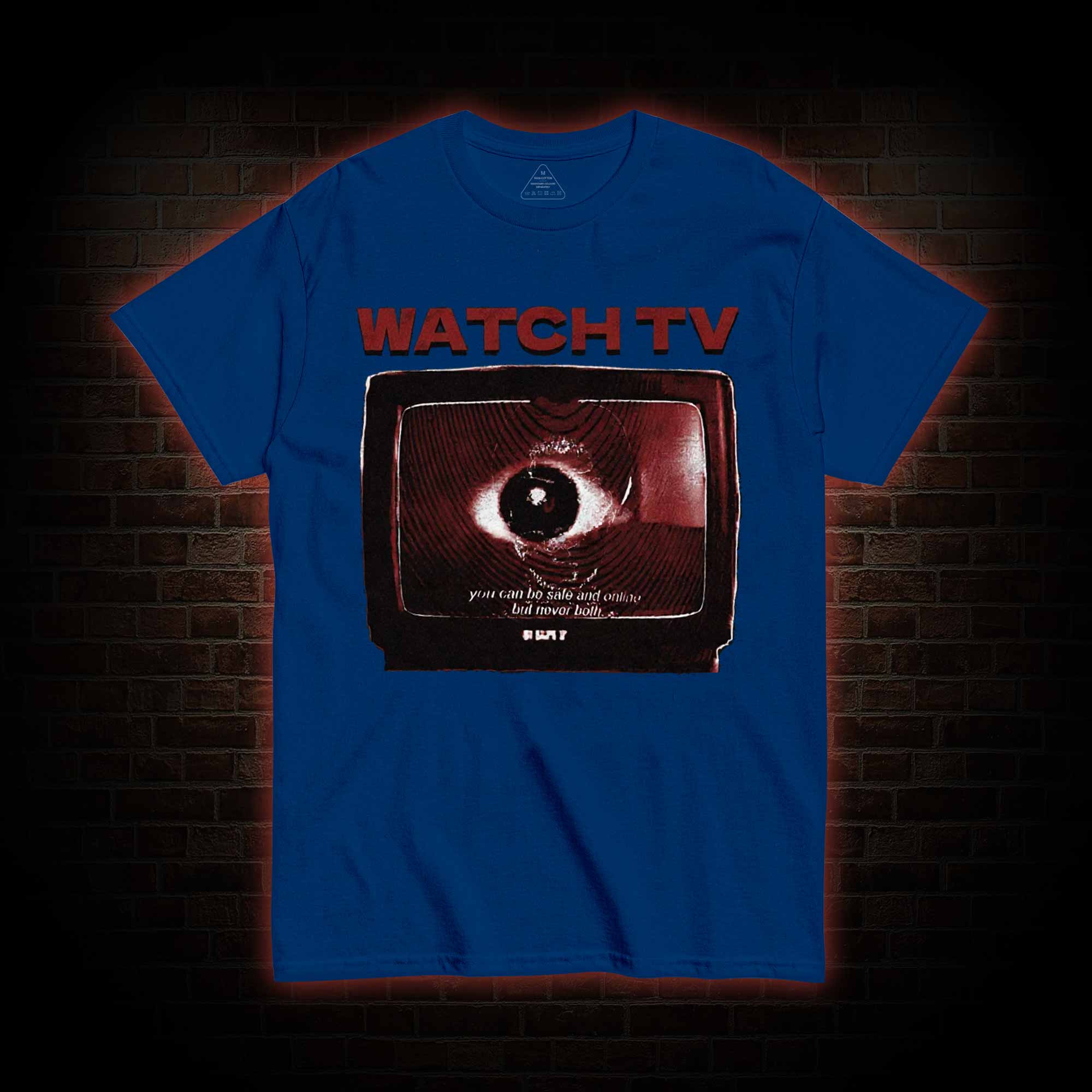 You Can be Safe & Online But Never Both T-shirt