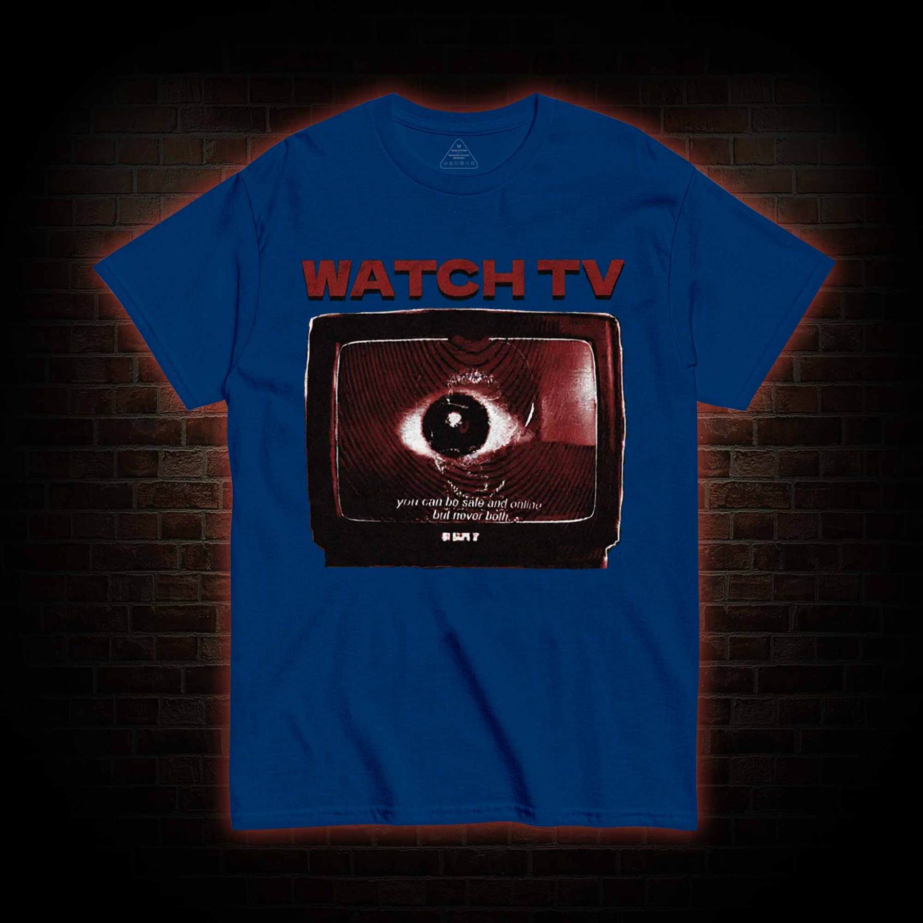 You Can be Safe & Online But Never Both T-shirt