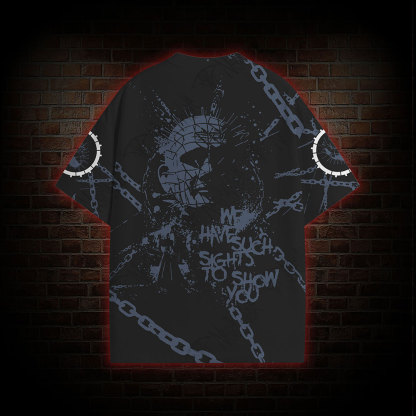 We'll Tear Your Soul Apart Graphic T-shirt