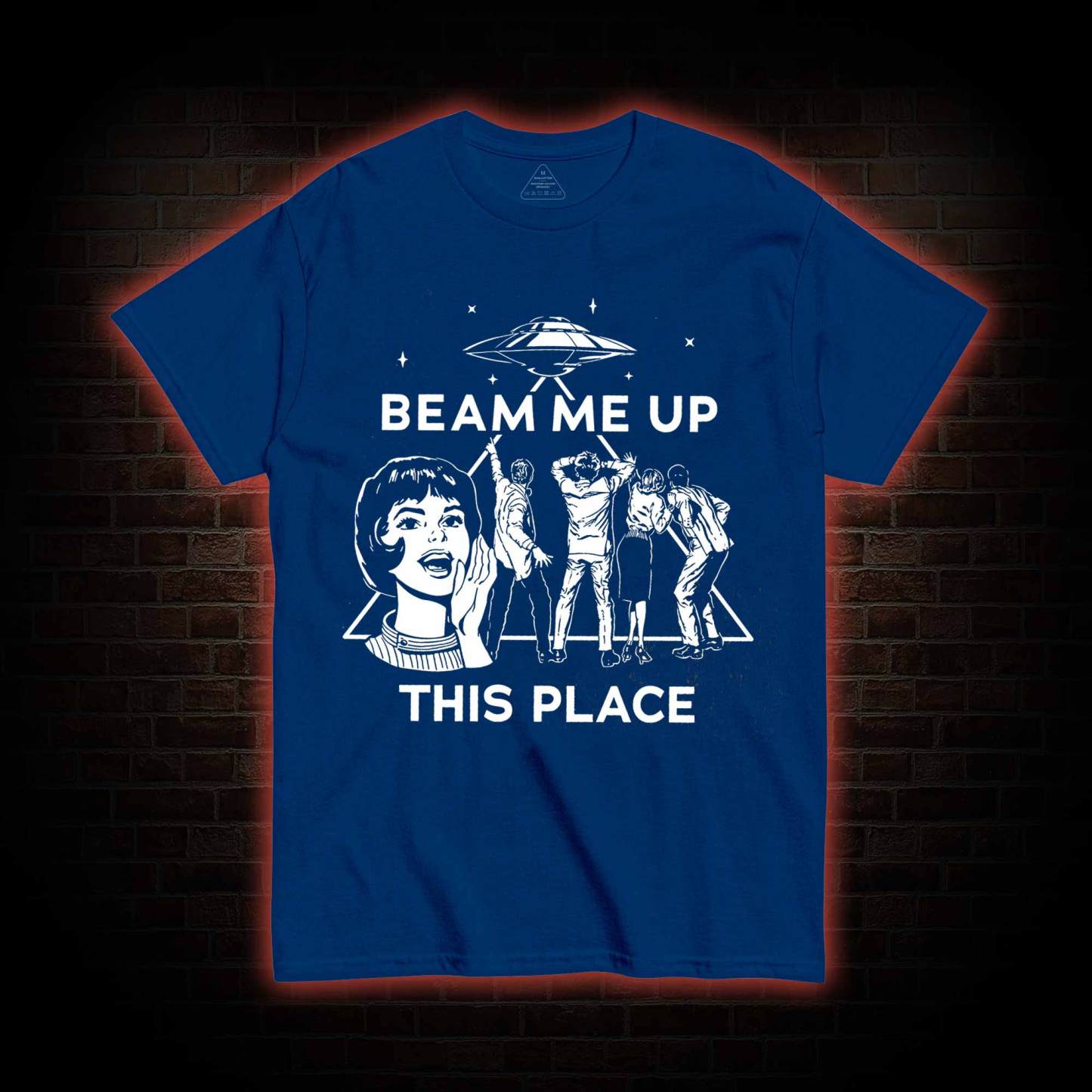 Beam Me up T-shirt