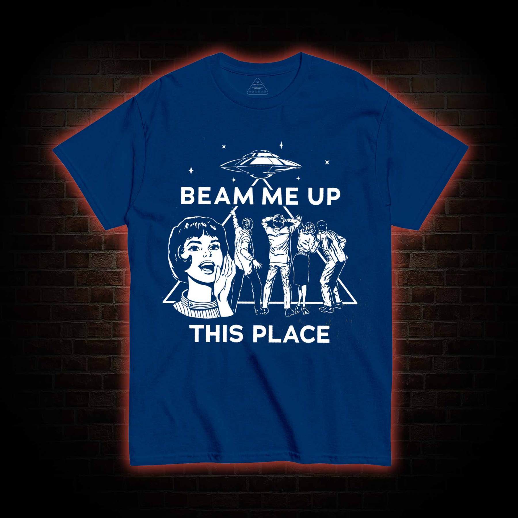 Beam Me up T-shirt