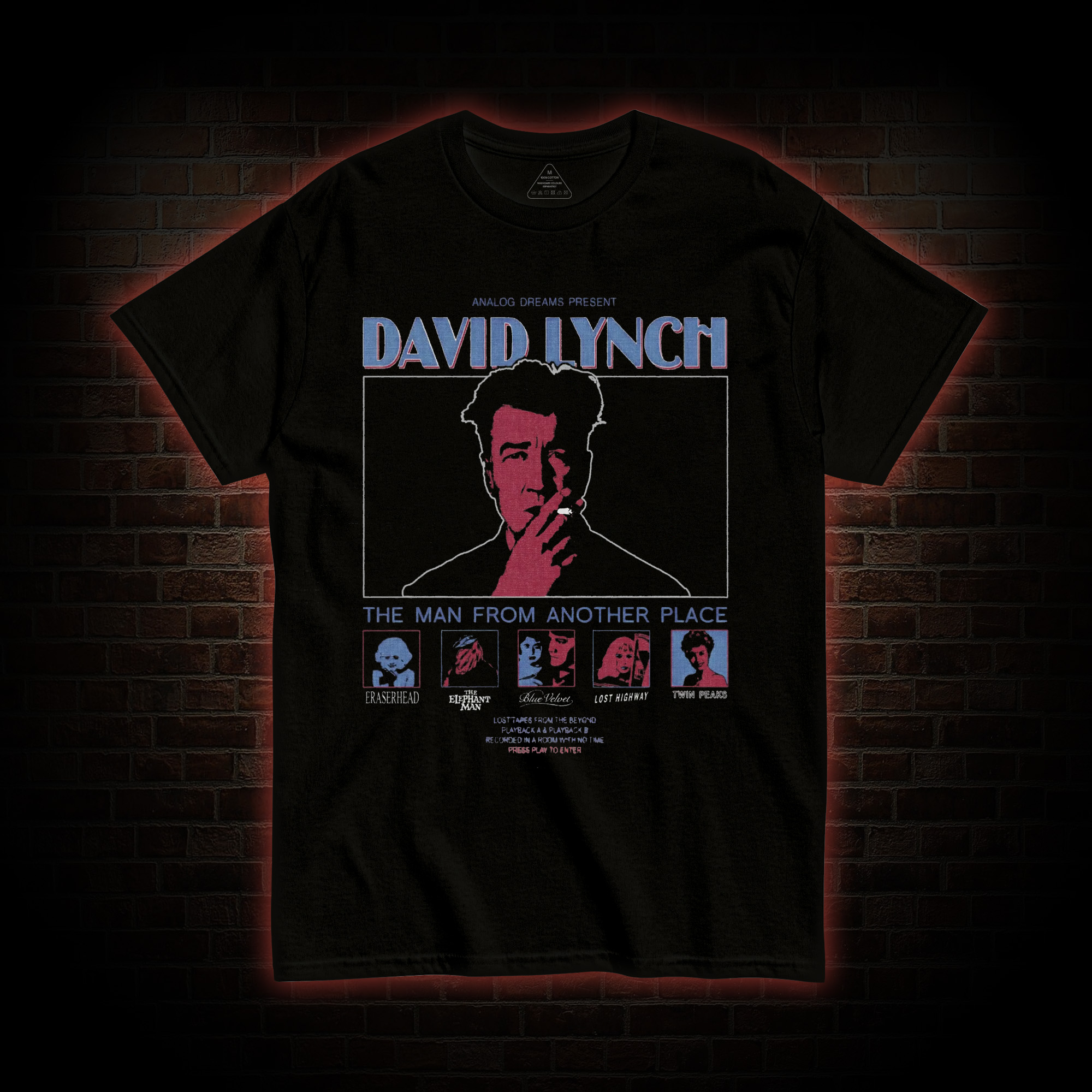 The Man from Another Place T-shirt