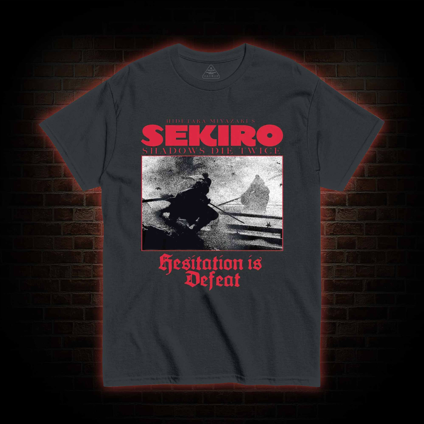 Sekiro Shadows Die Twice T-shirt