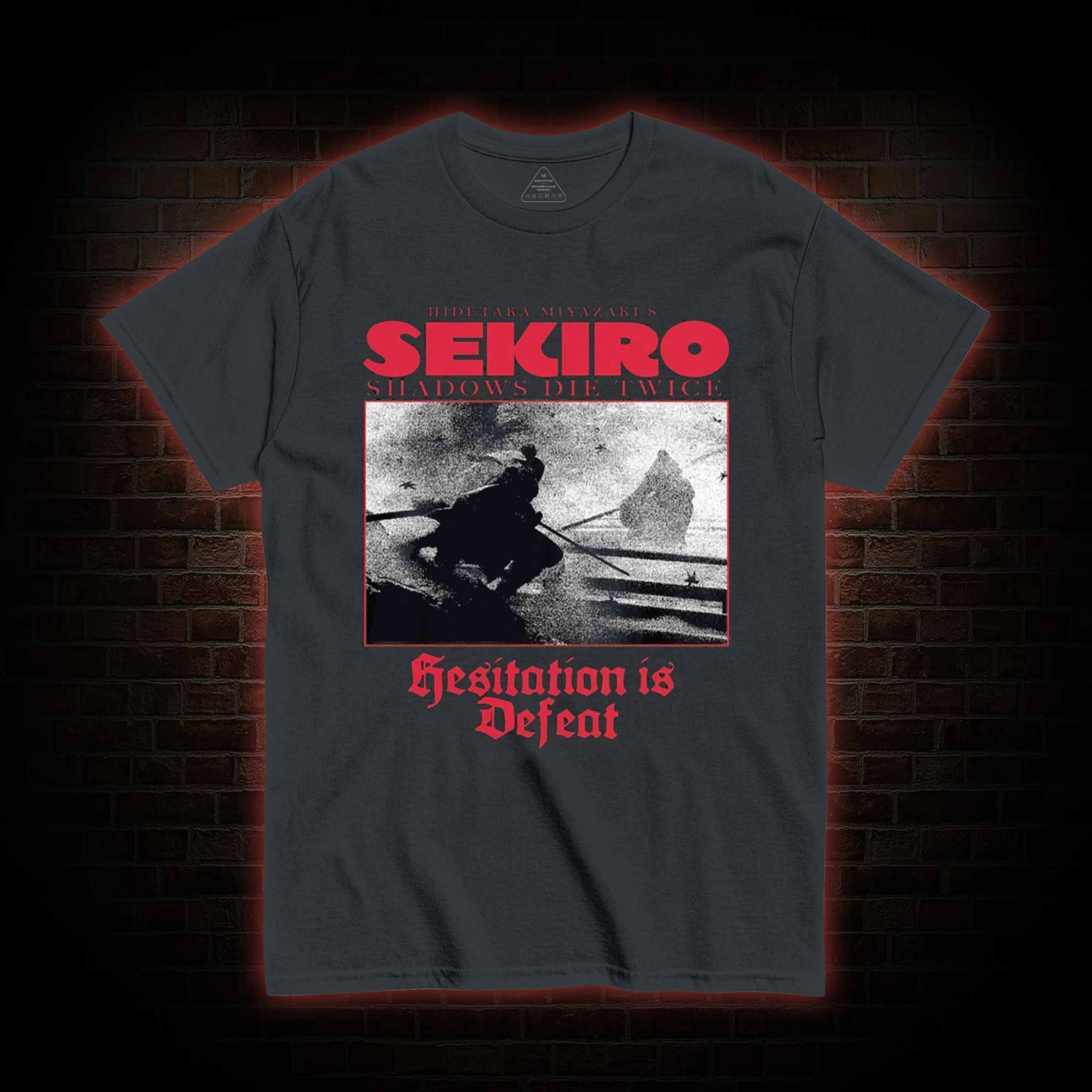 Sekiro Shadows Die Twice T-shirt