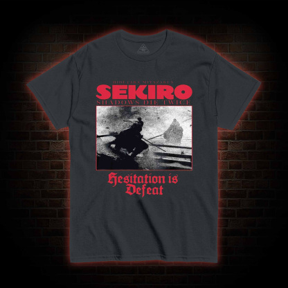 Sekiro Shadows Die Twice T-shirt