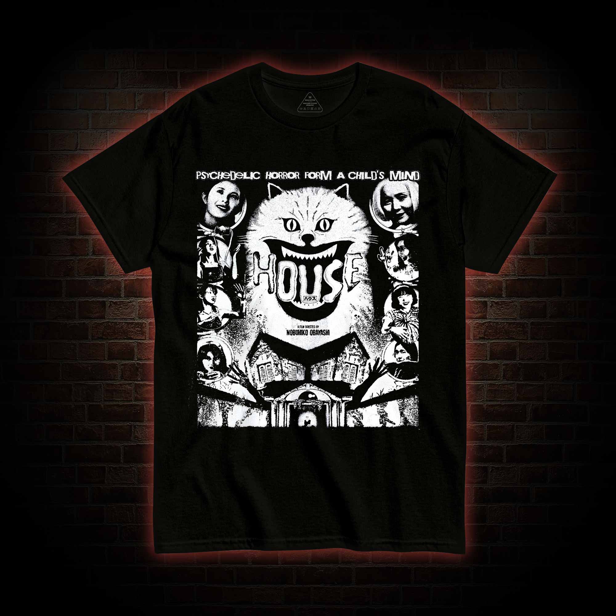 Psychedelic Horror from a Child's Mind T-shirt