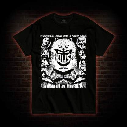 Psychedelic Horror from a Child's Mind T-shirt