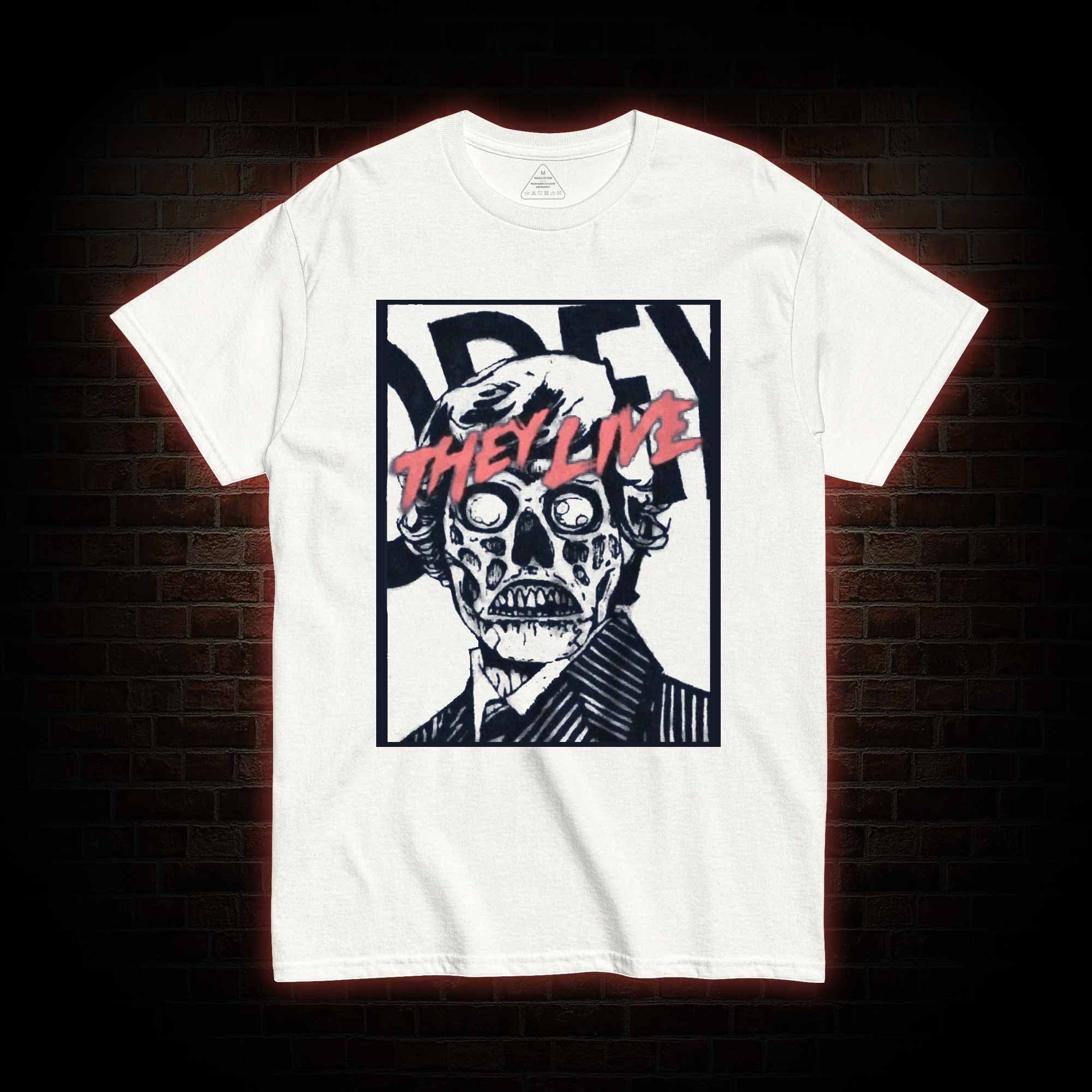 They Live T-shirt