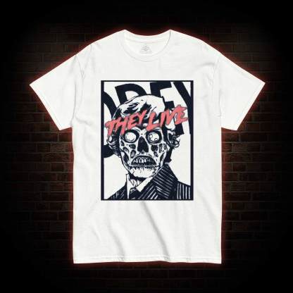 They Live T-shirt