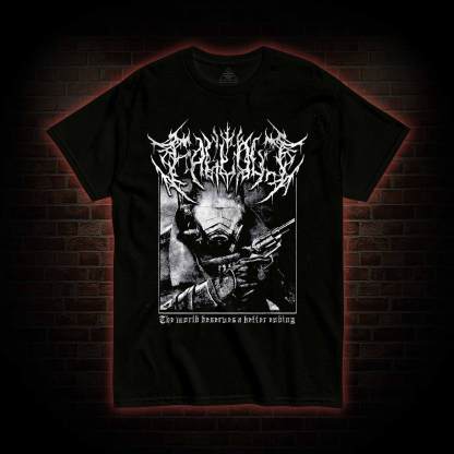 The World Deserves a Better Ending T-shirt