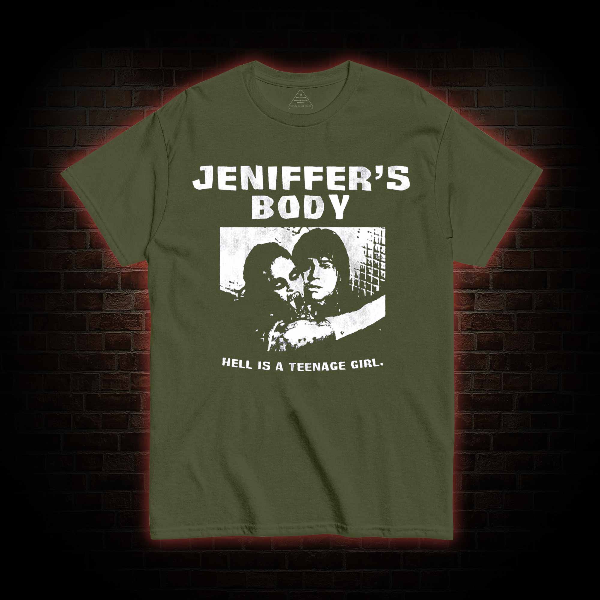 Hell is a Teenage Girl T-shirt