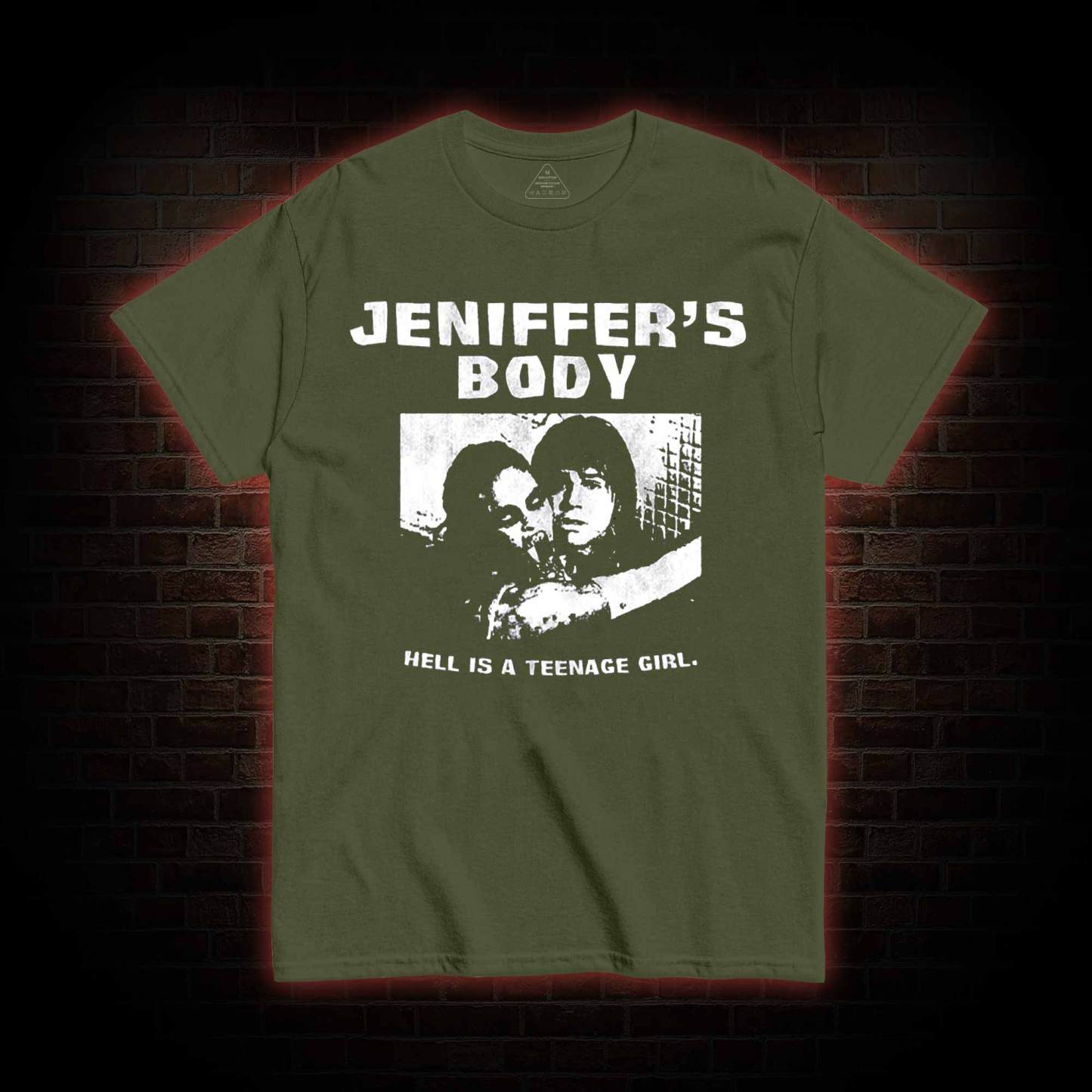 Hell is a Teenage Girl T-shirt