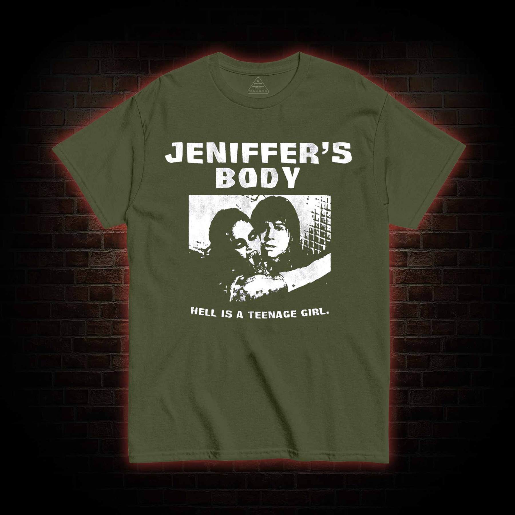 Hell is a Teenage Girl T-shirt