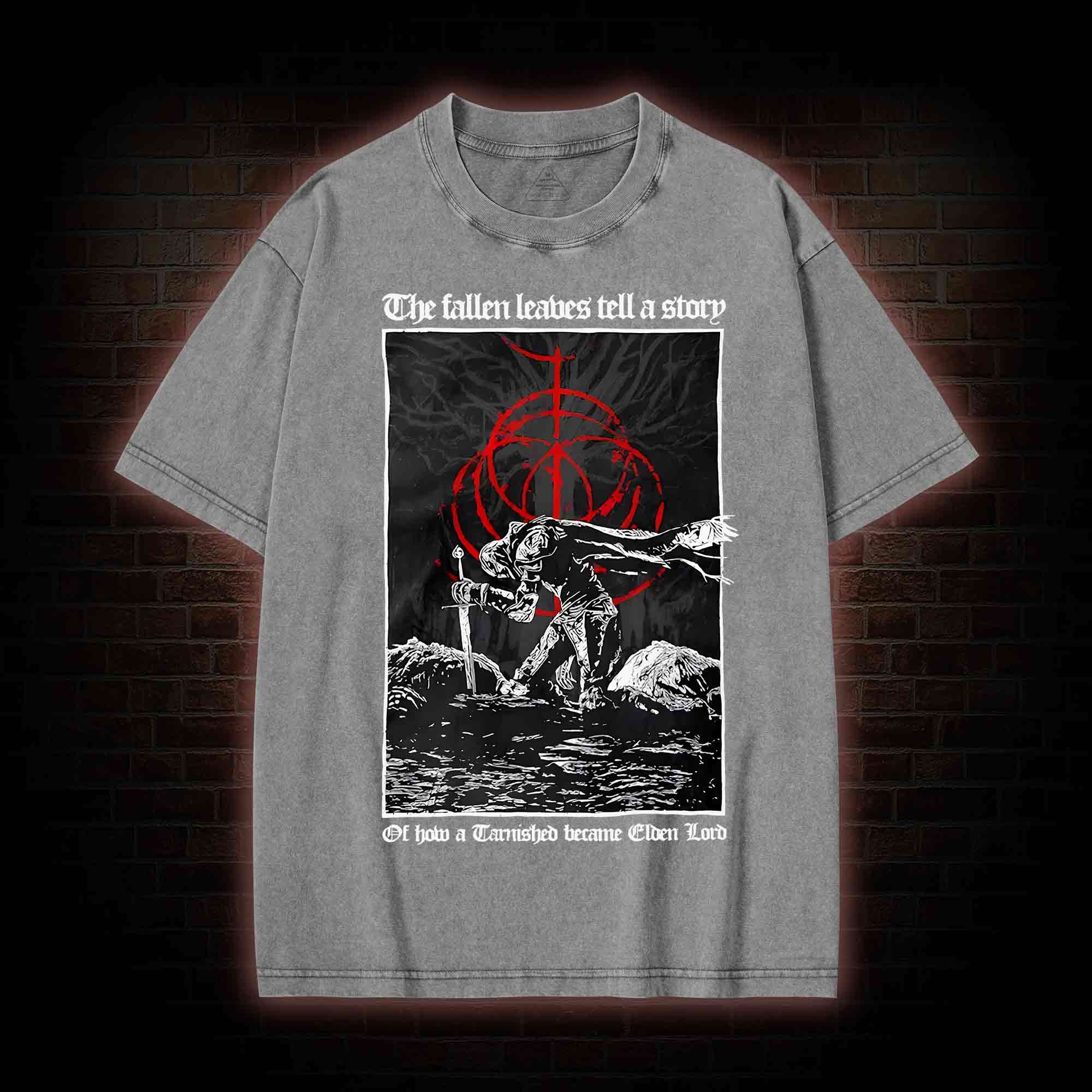Elden Lord Washed T-shirt