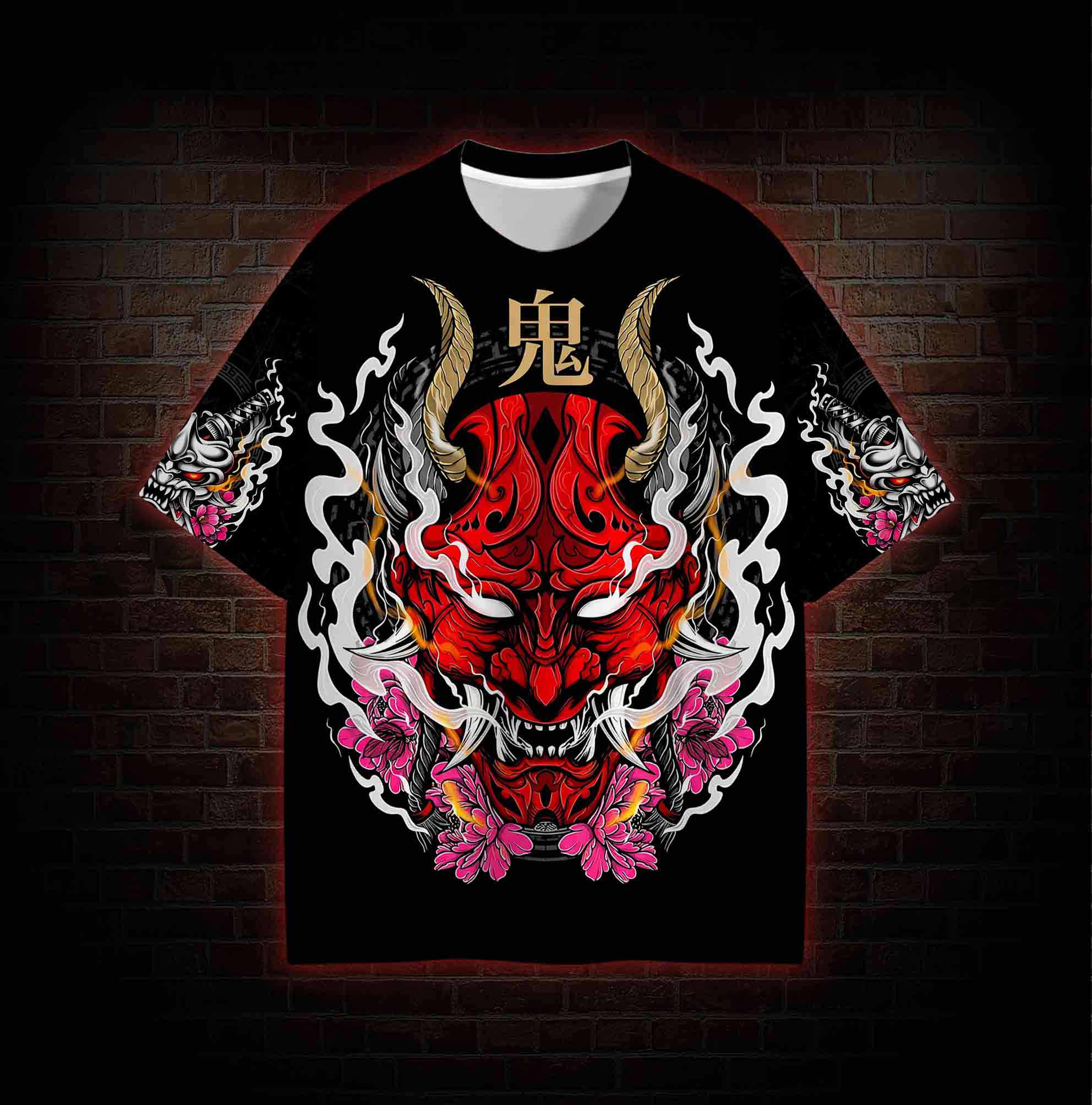 Angry Monster Graphic T-shirt