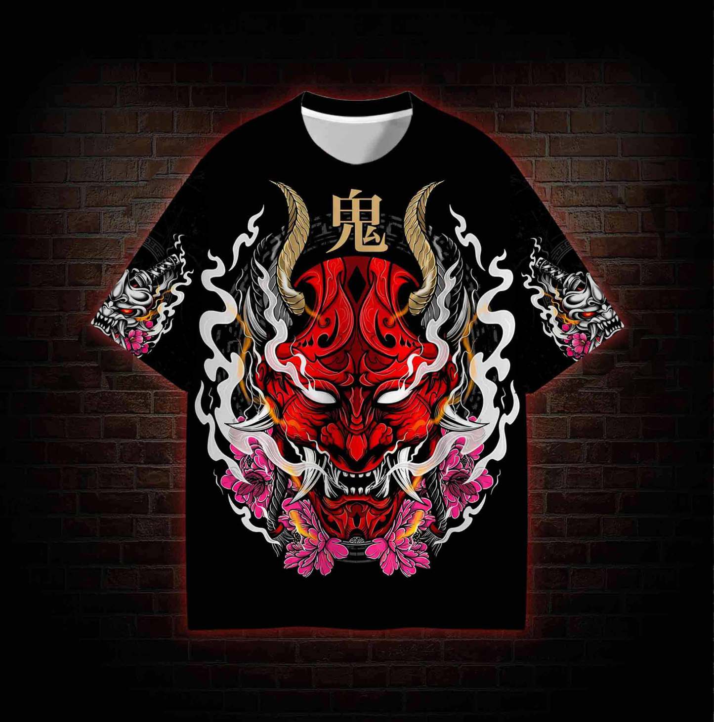 Angry Monster Graphic T-shirt