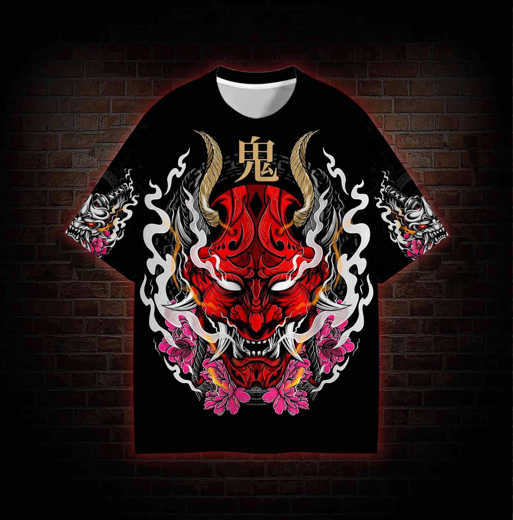 Angry Monster Graphic T-shirt