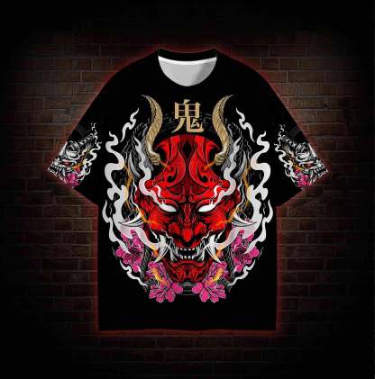 Angry Monster Graphic T-shirt