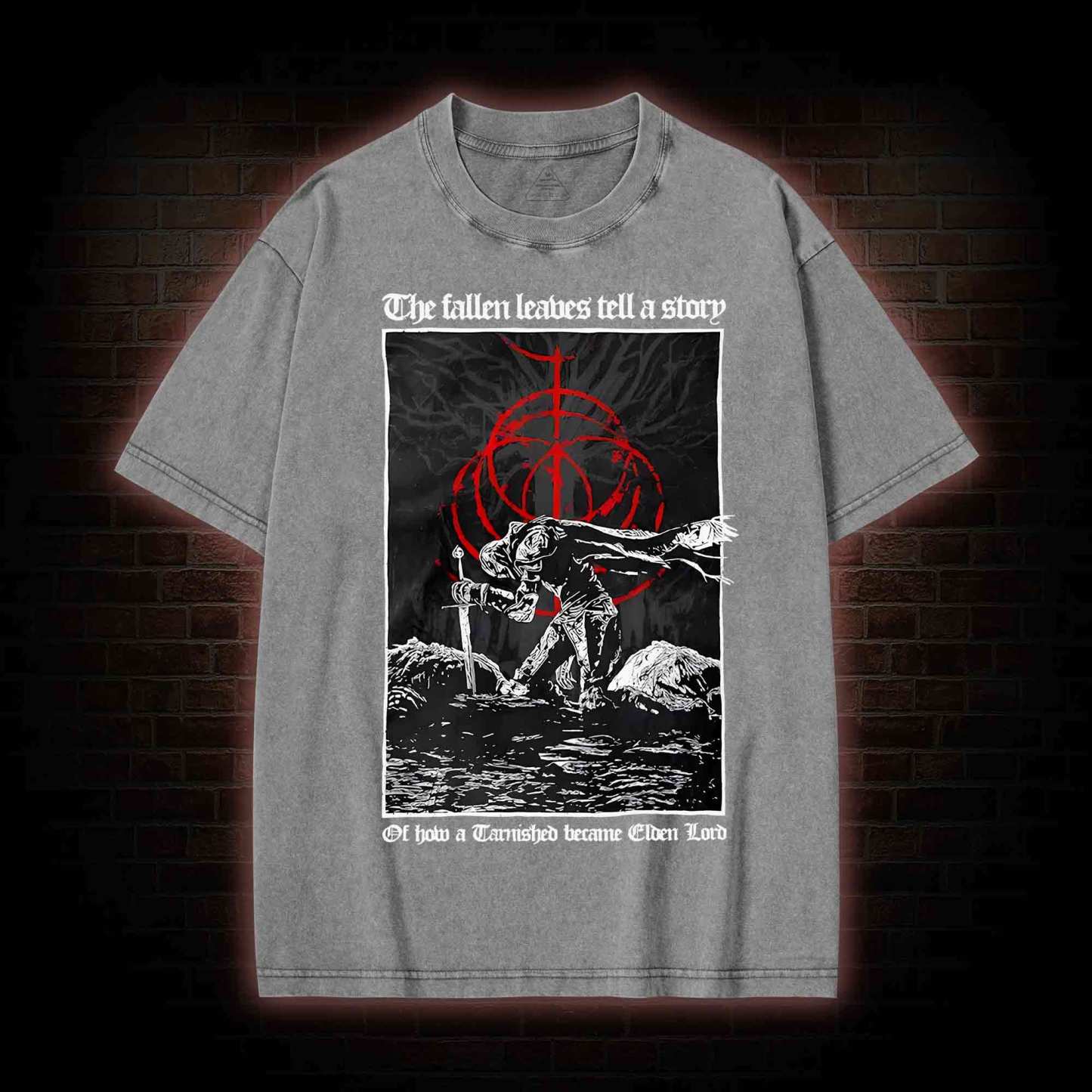 Elden Lord Washed T-shirt