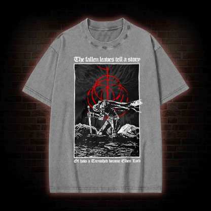 Elden Lord Washed T-shirt