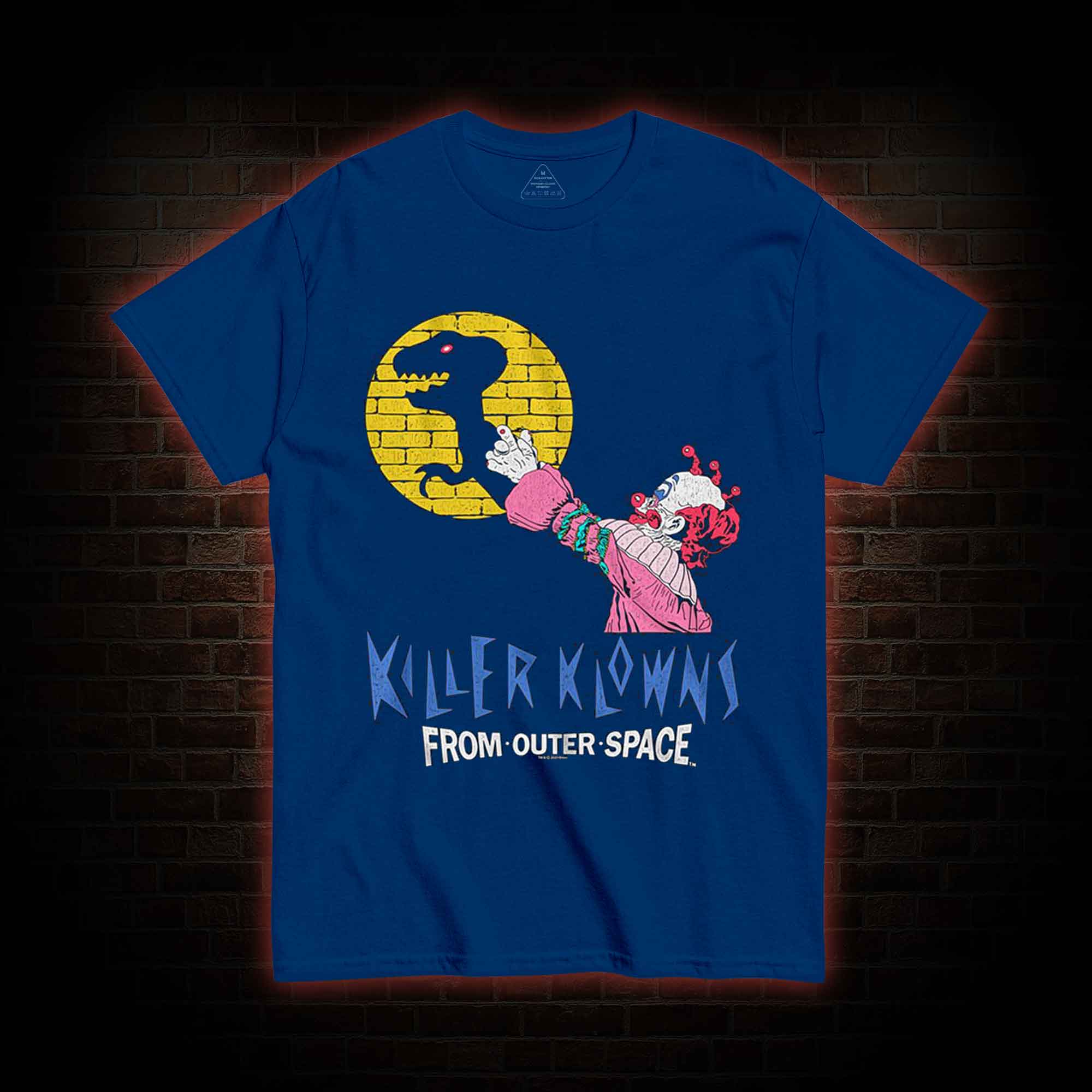 Shadow Puppet Clowns T-shirt