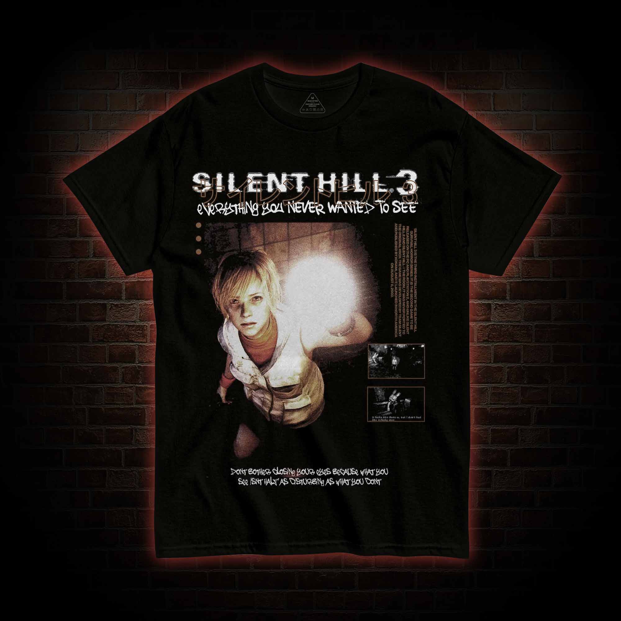 Everything You Never Wanted to See T-shirt