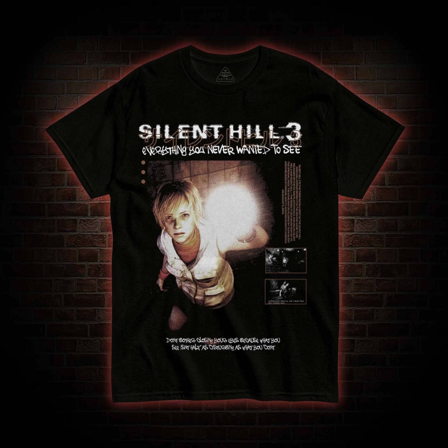 Everything You Never Wanted to See T-shirt