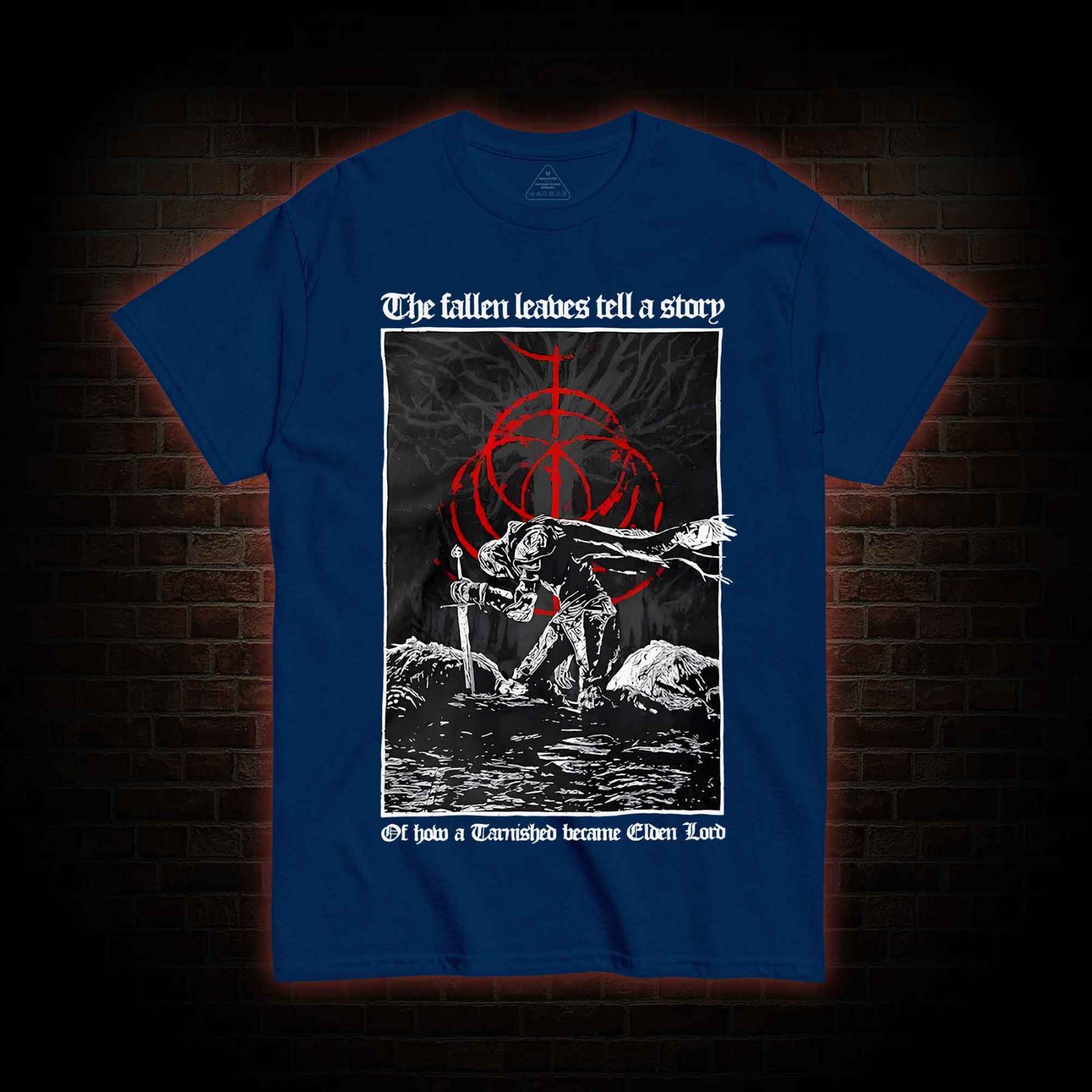 The Fallen Leaves Tell a Story T-shirt