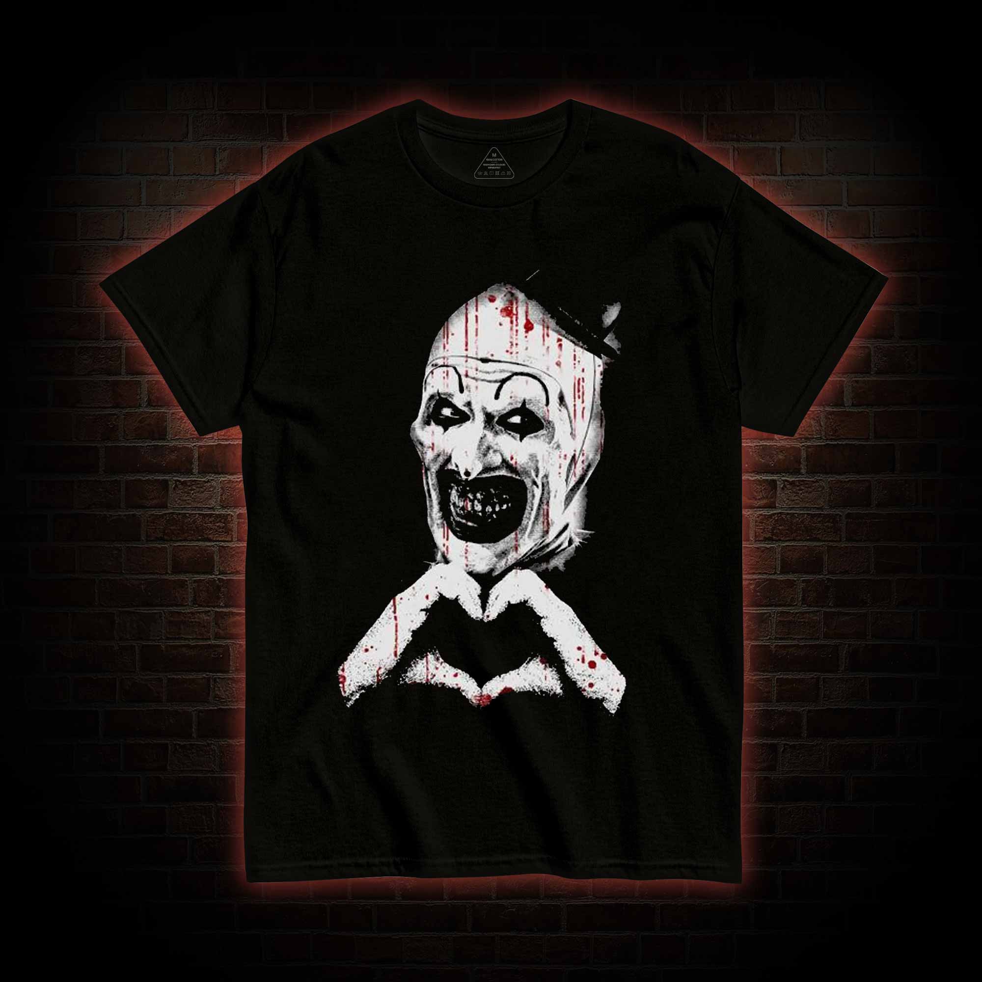 He's Silent but Deadly T-shirt