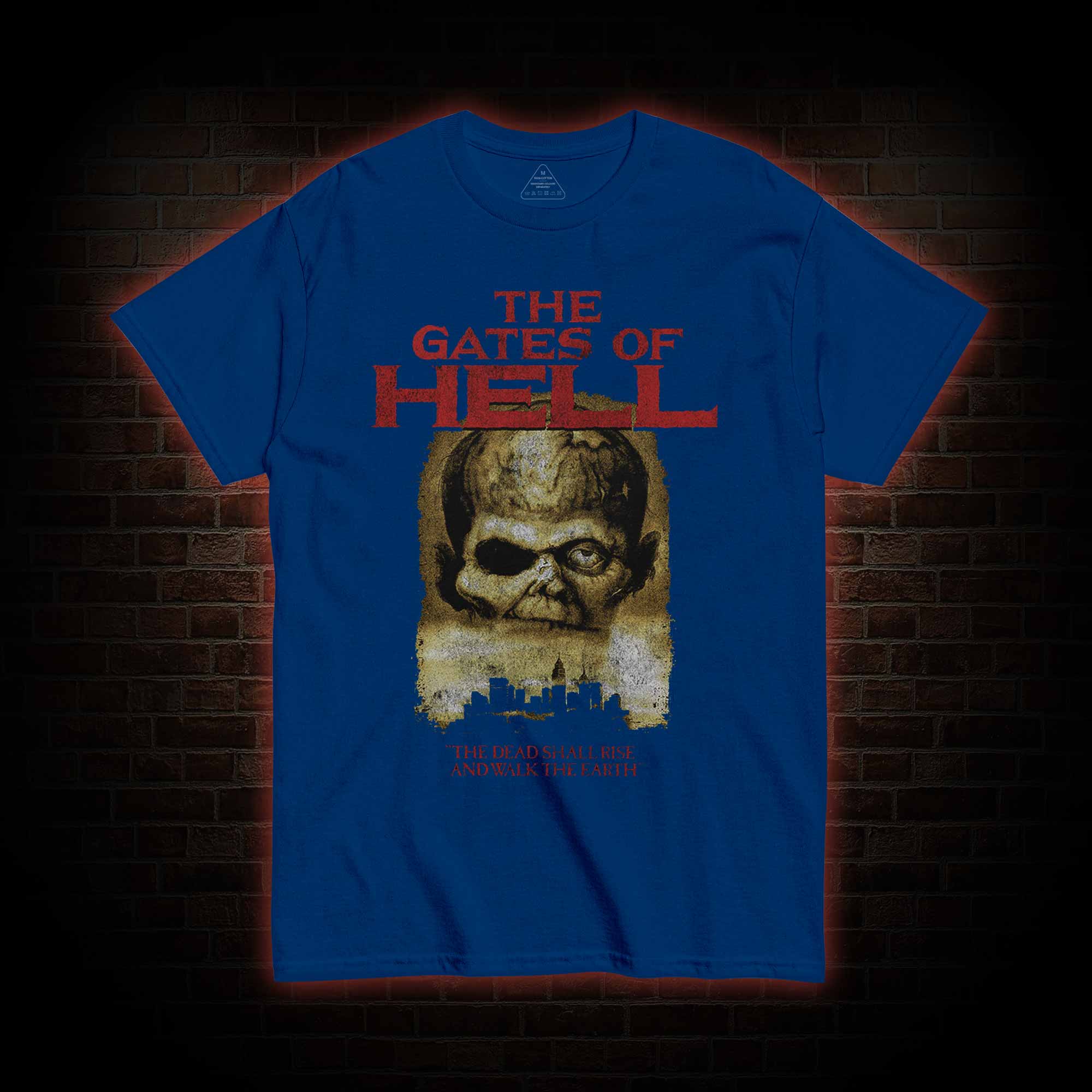 The Dead Shall Rise and Walk the Earth T-shirt