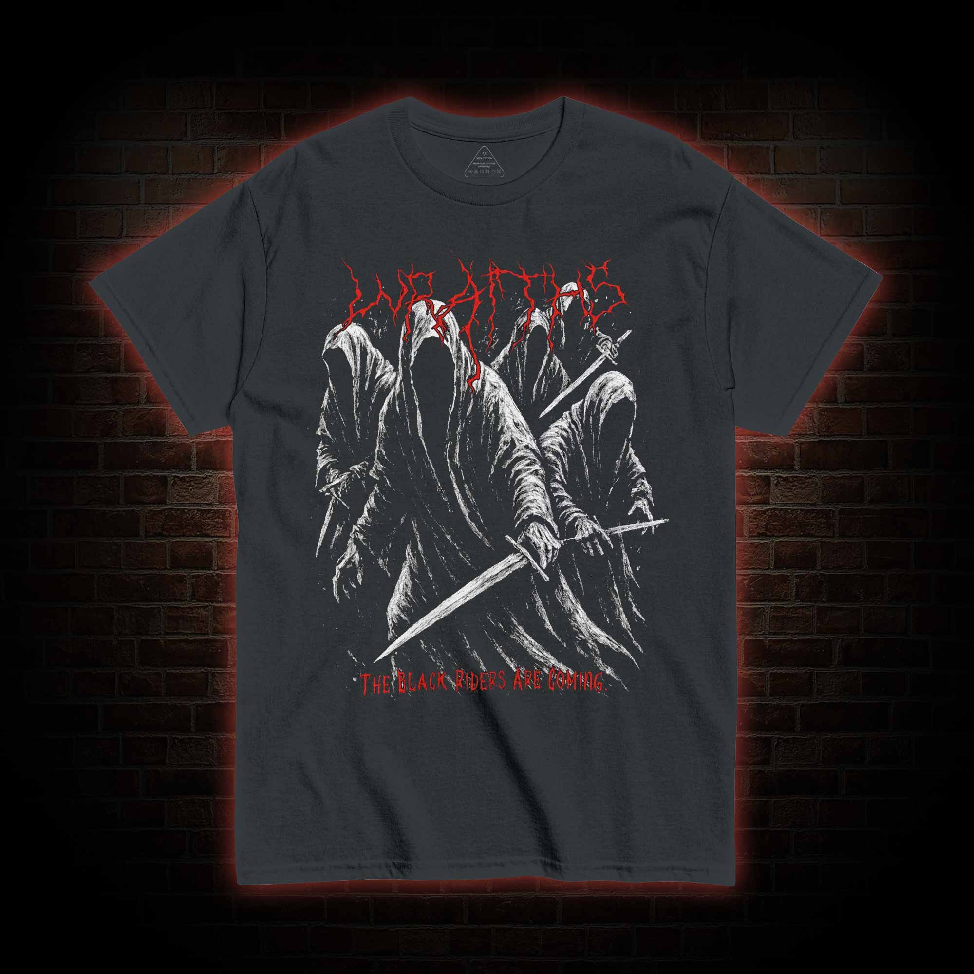 The Black Riders are Coming T-shirt