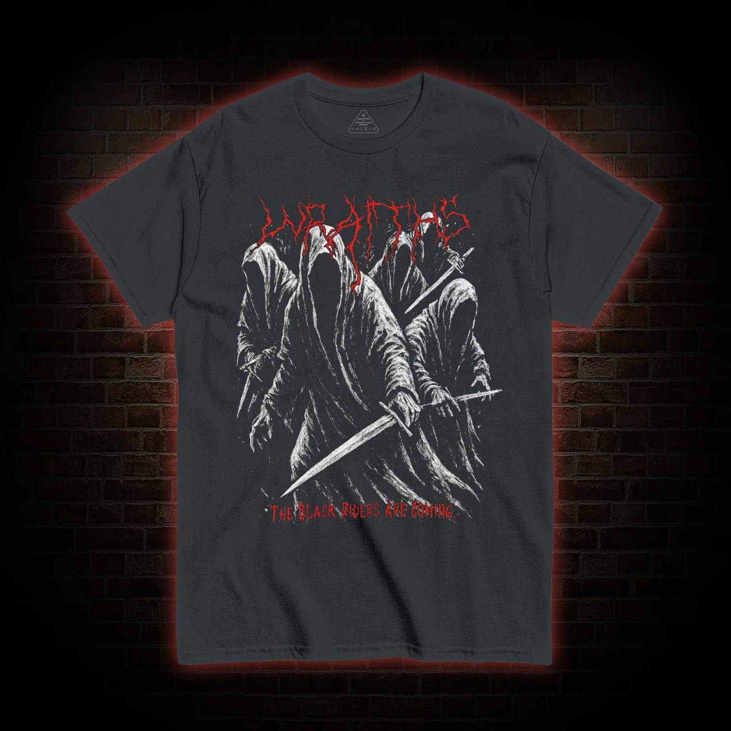 The Black Riders are Coming T-shirt