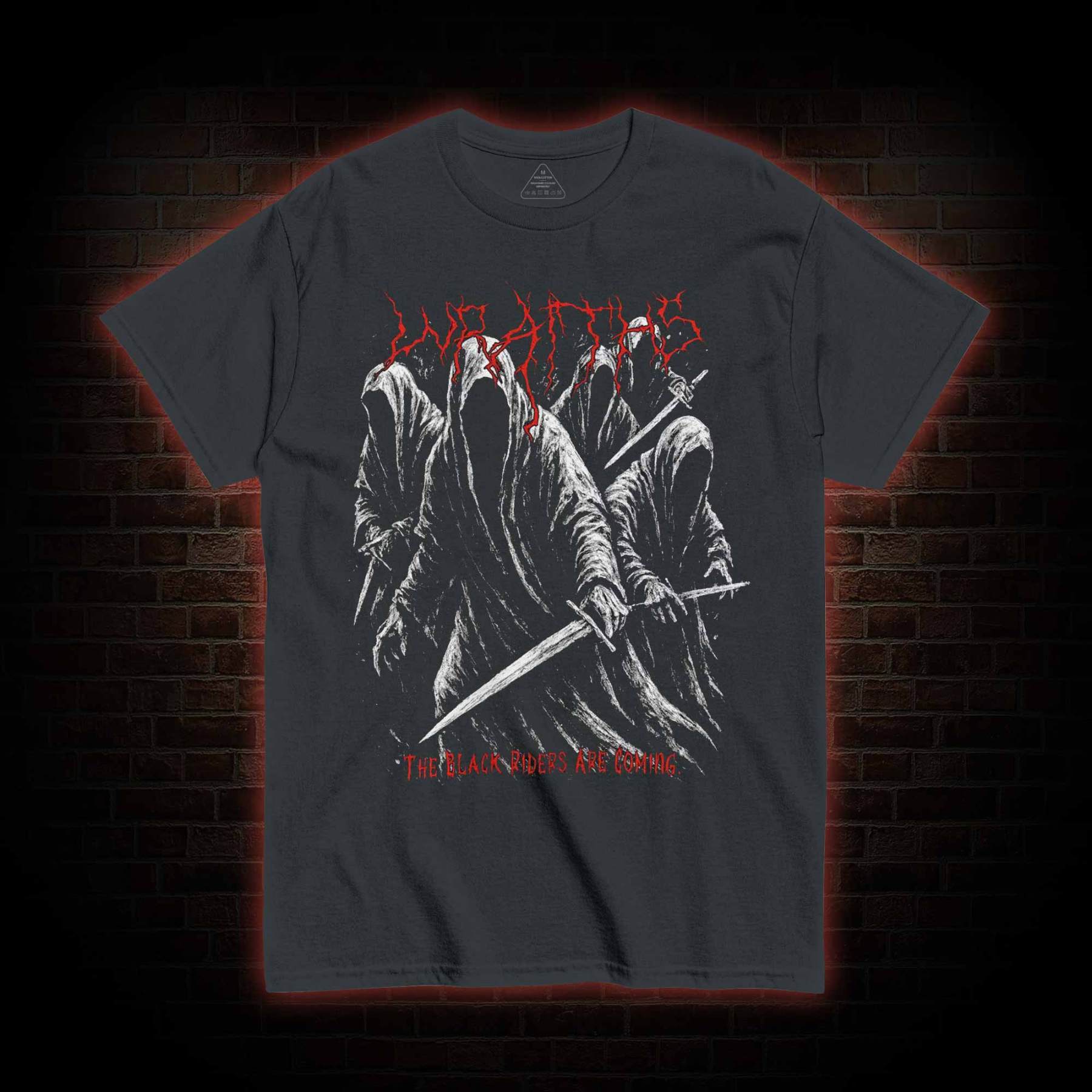The Black Riders are Coming T-shirt