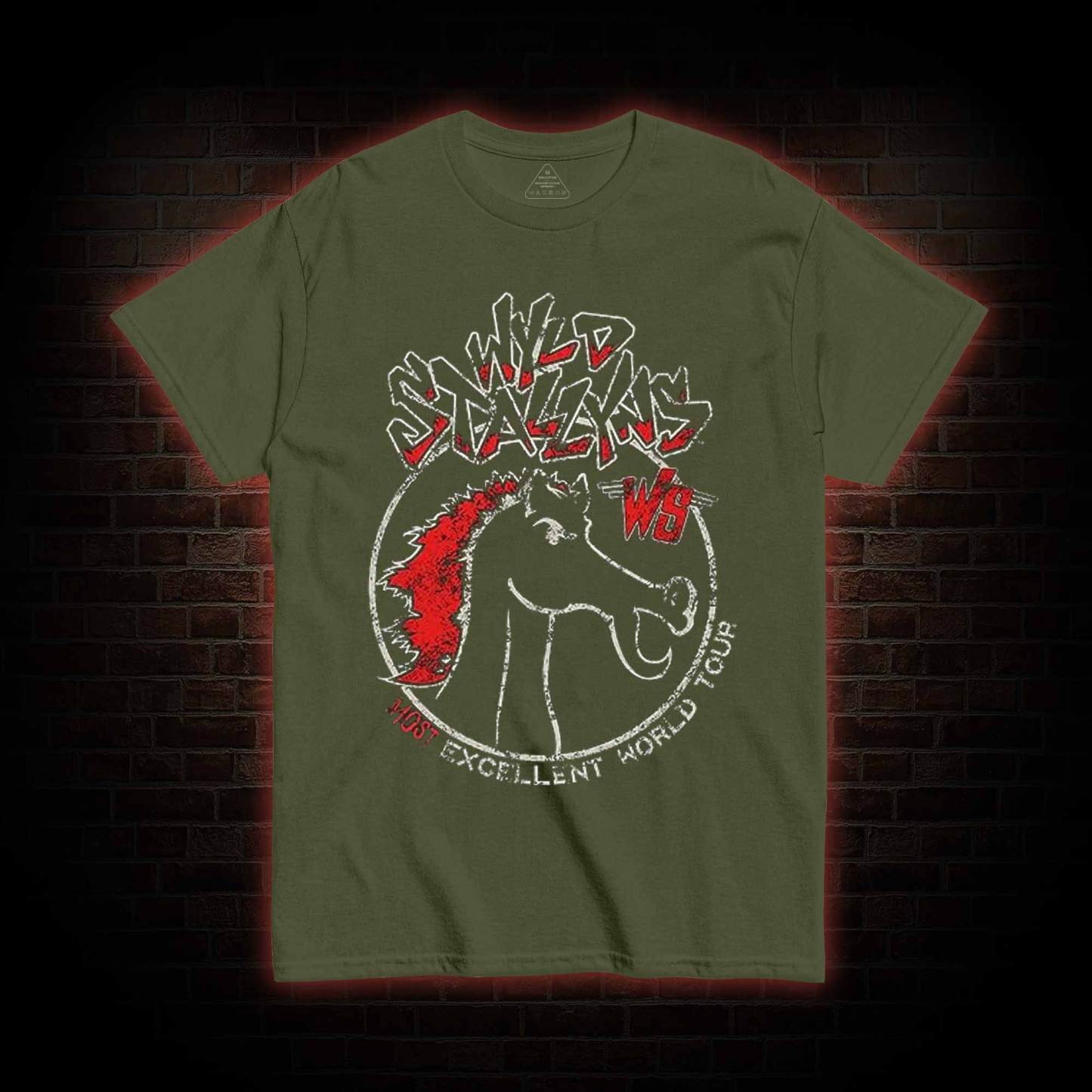 Wild Stallyns will Save the World T-shirt