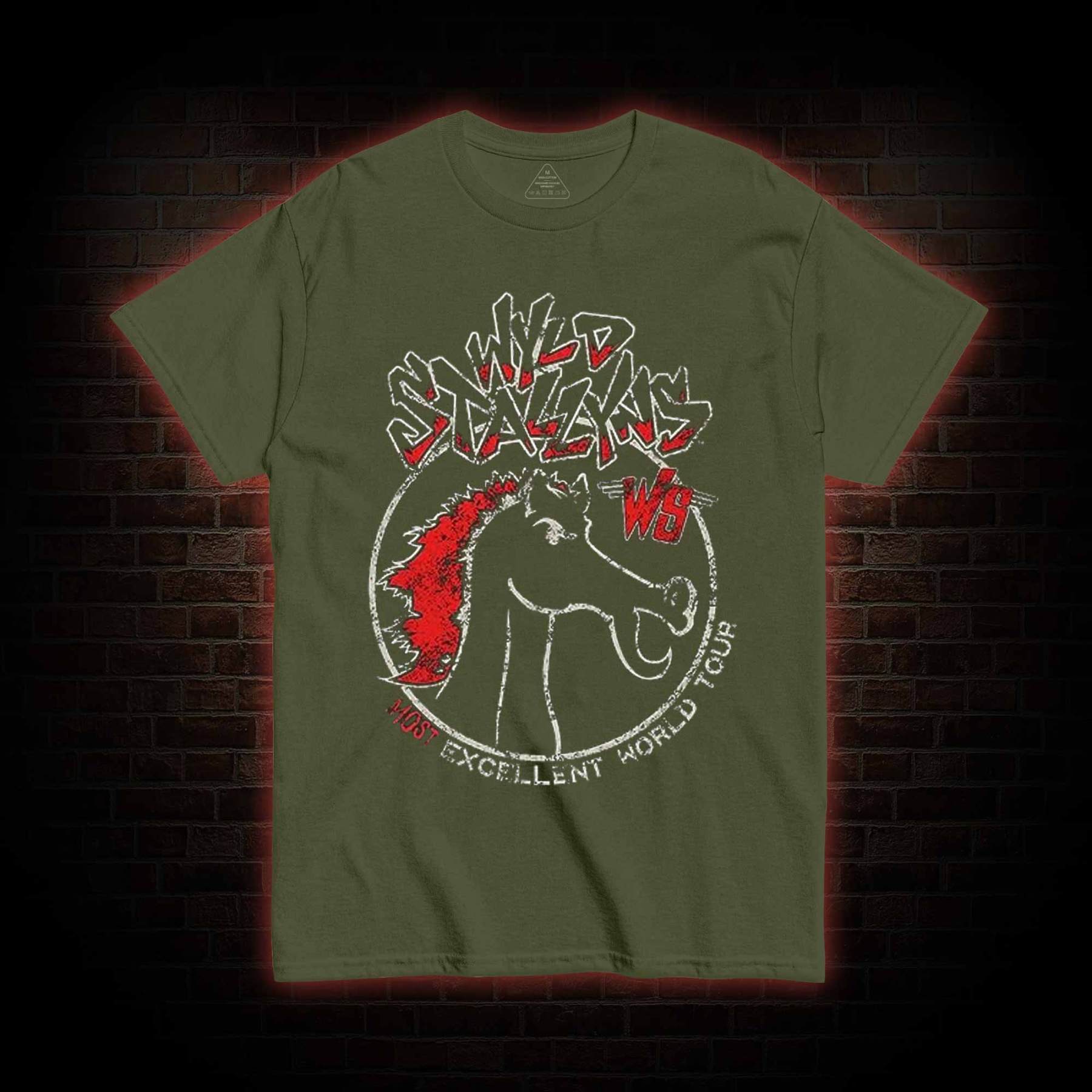 Wild Stallyns will Save the World T-shirt