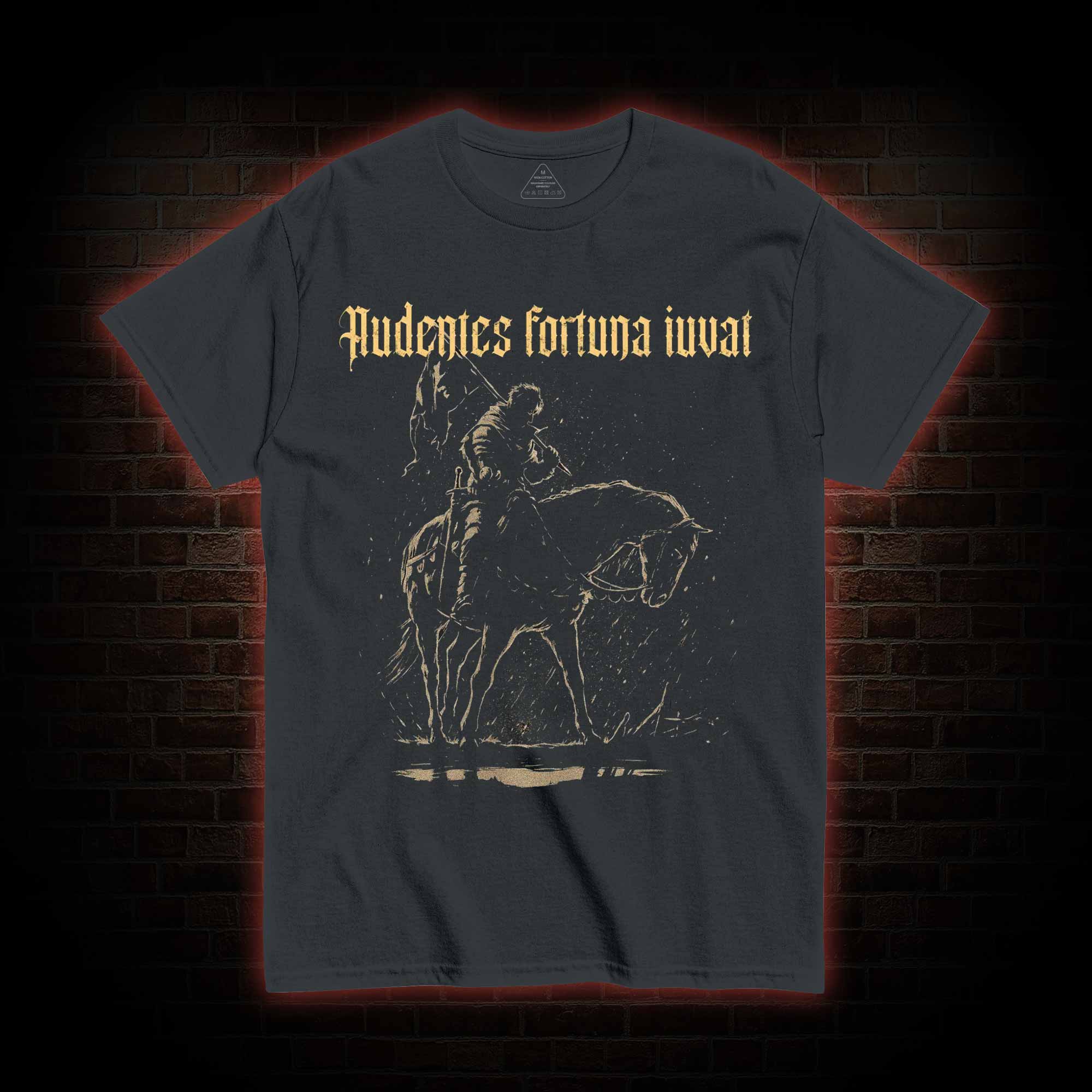 Audentes Fortuna Iuvat T-shirt