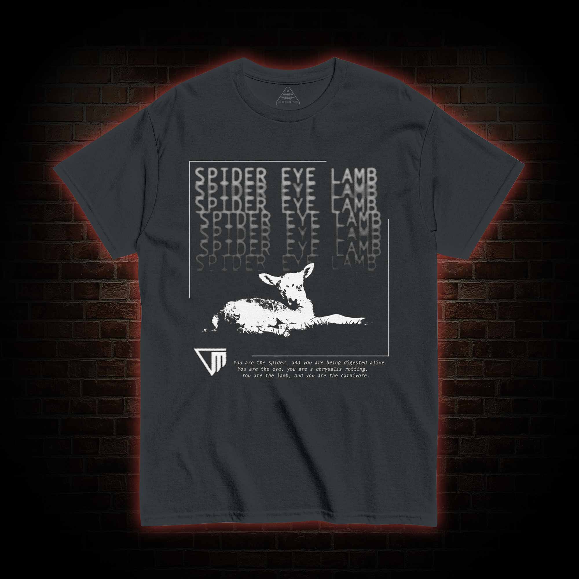 Spider Eye Lamb T-shirt