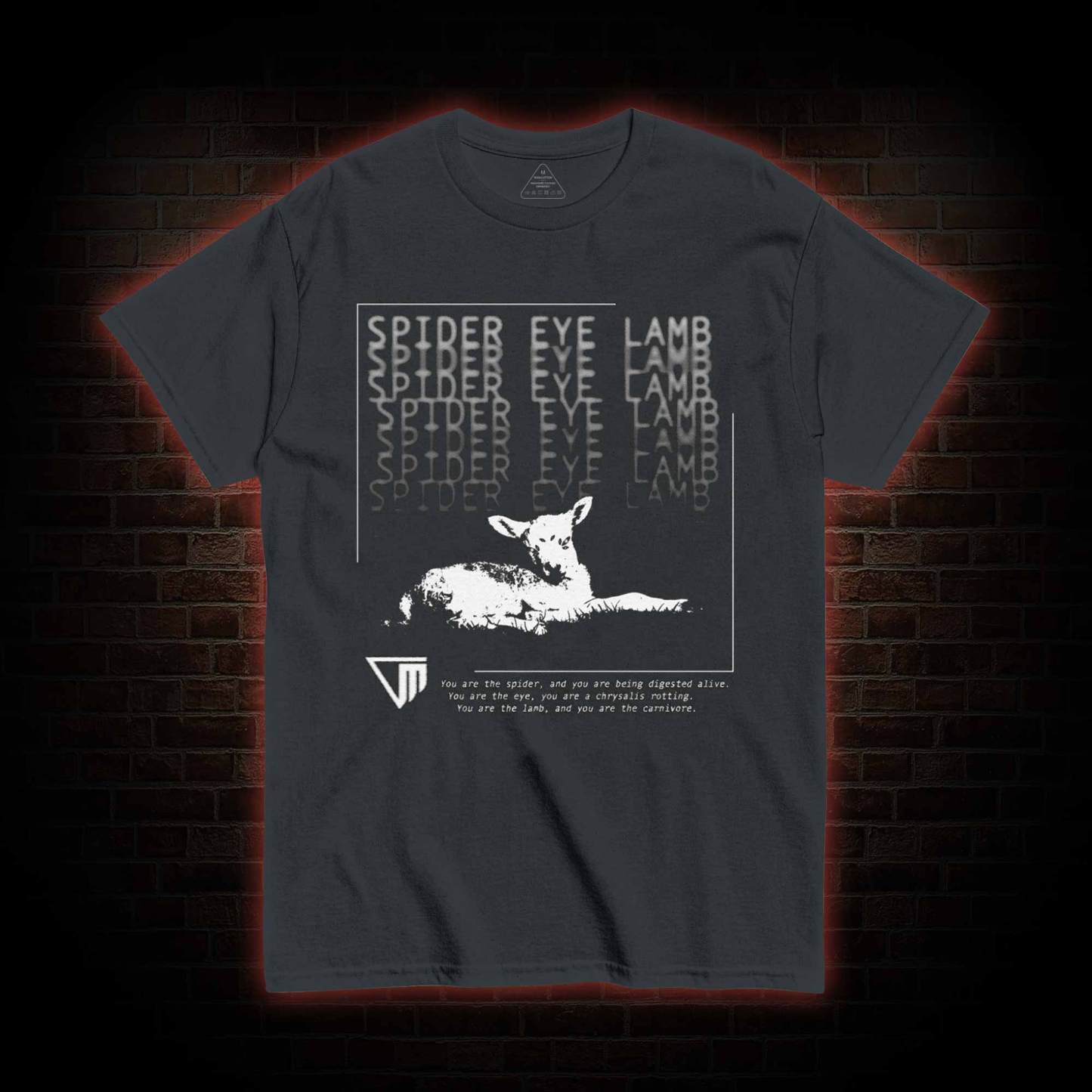Spider Eye Lamb T-shirt