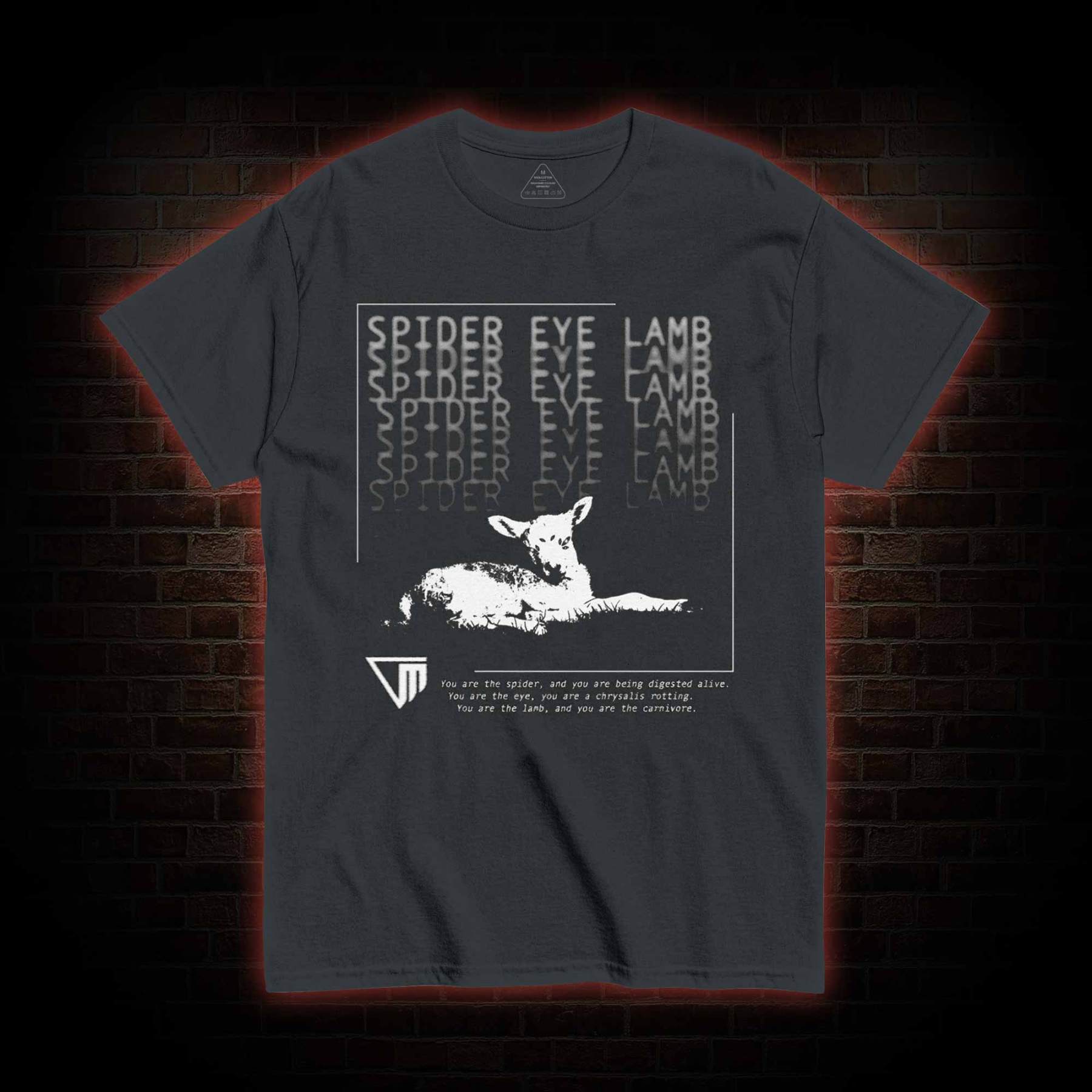 Spider Eye Lamb T-shirt