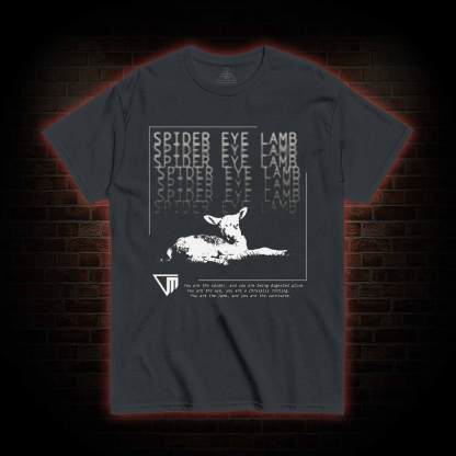Spider Eye Lamb T-shirt