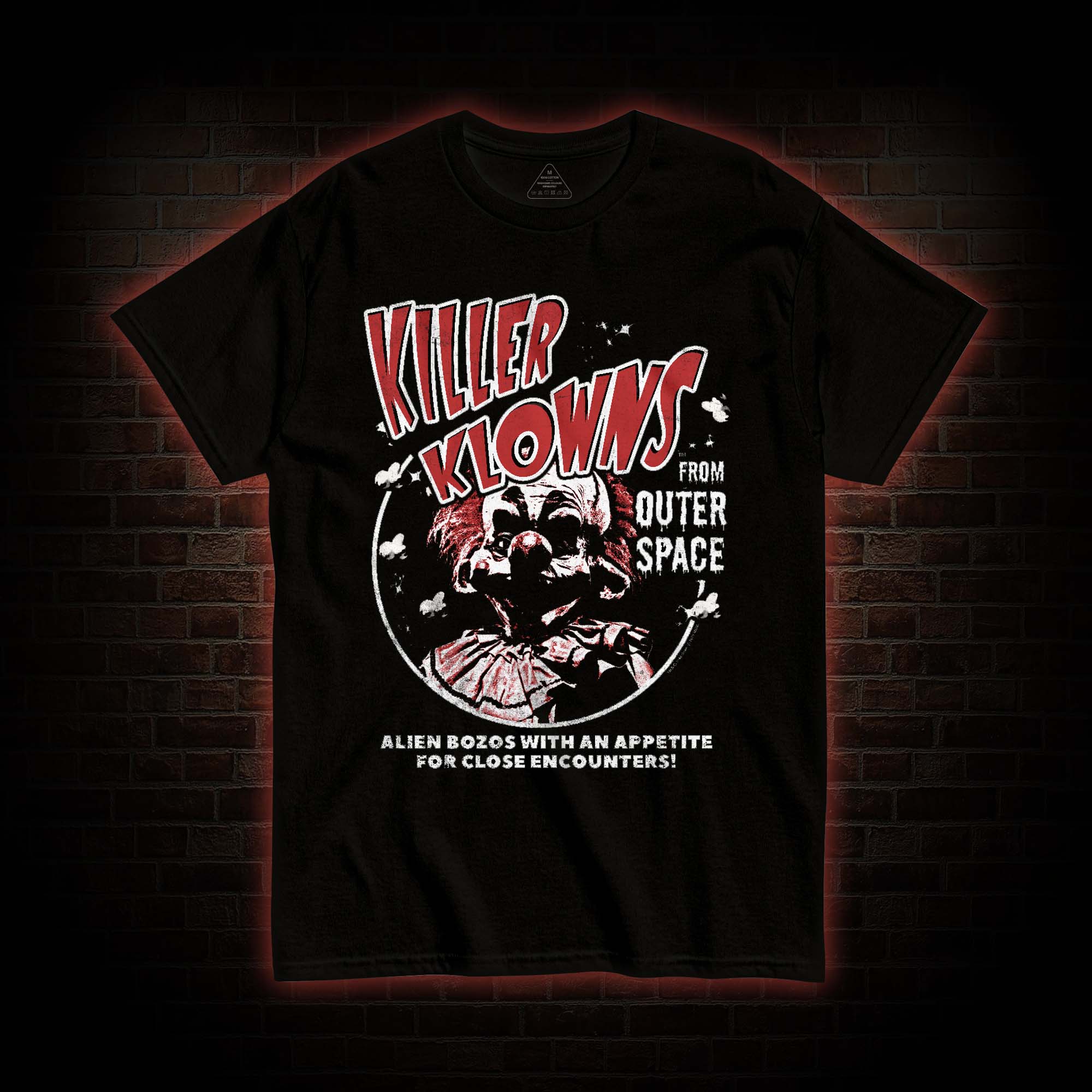 Alien Bozos with an Appetite for Close Encounters T-shirt