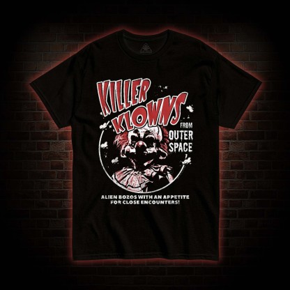 Alien Bozos with an Appetite for Close Encounters T-shirt