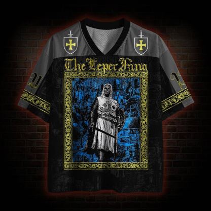 The Leper King Mesh Jersey