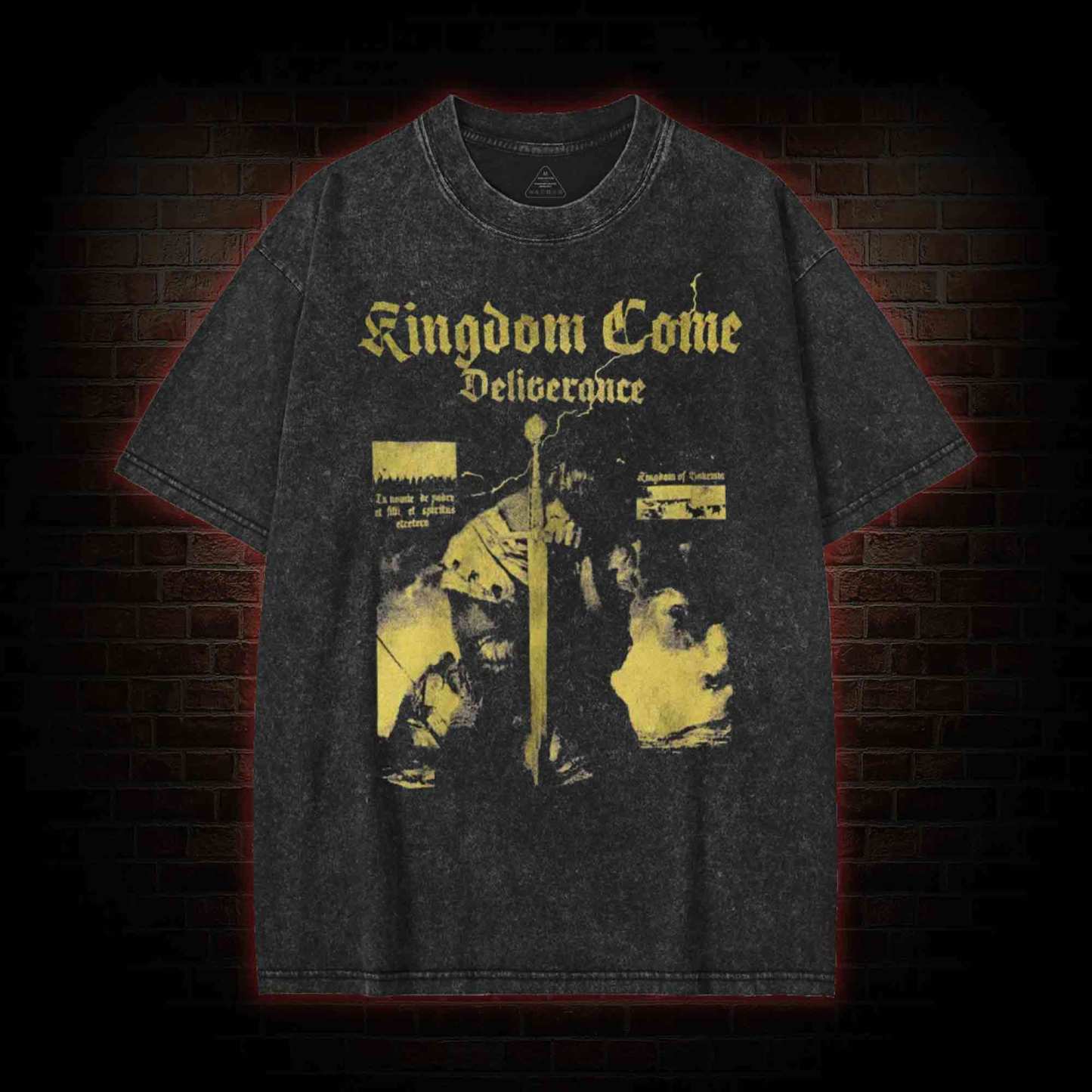 For King and Country Washed T-shirt