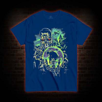 Cybernetic Assassin T-shirt